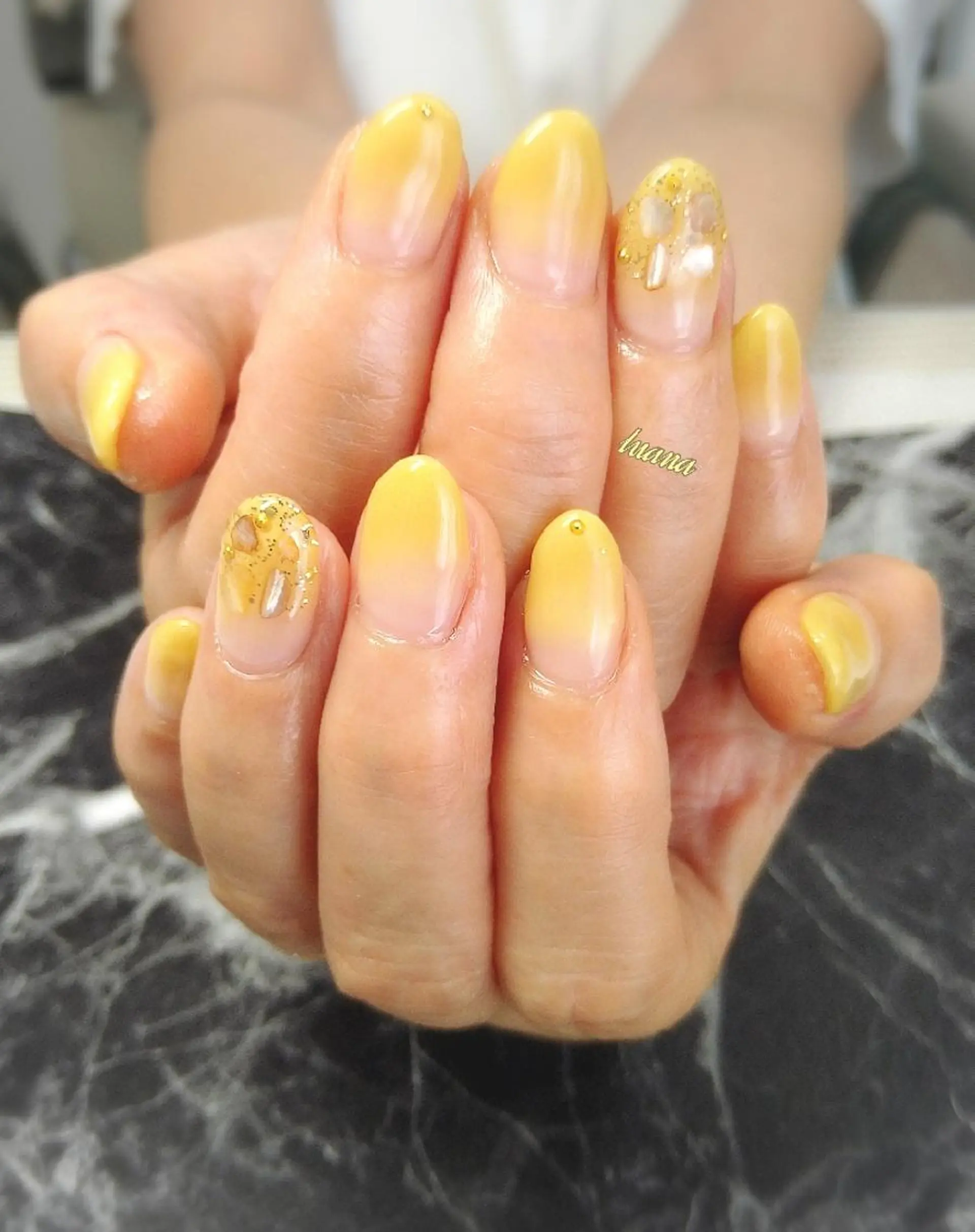 ネイル ハンドネイル LUANA  TAKAHASHIのネイルデザイン