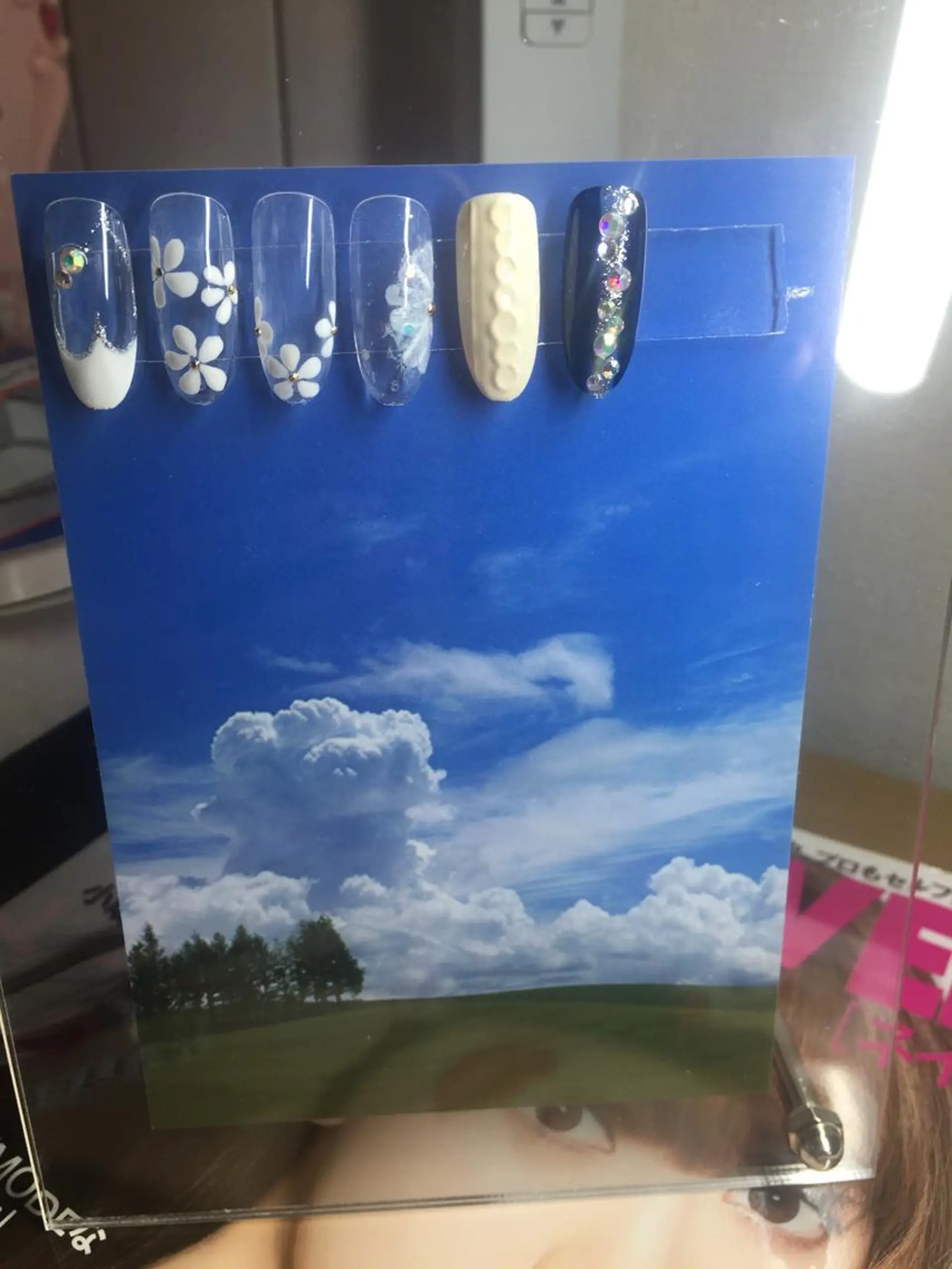 ネイル Naka Rieのネイルデザイン