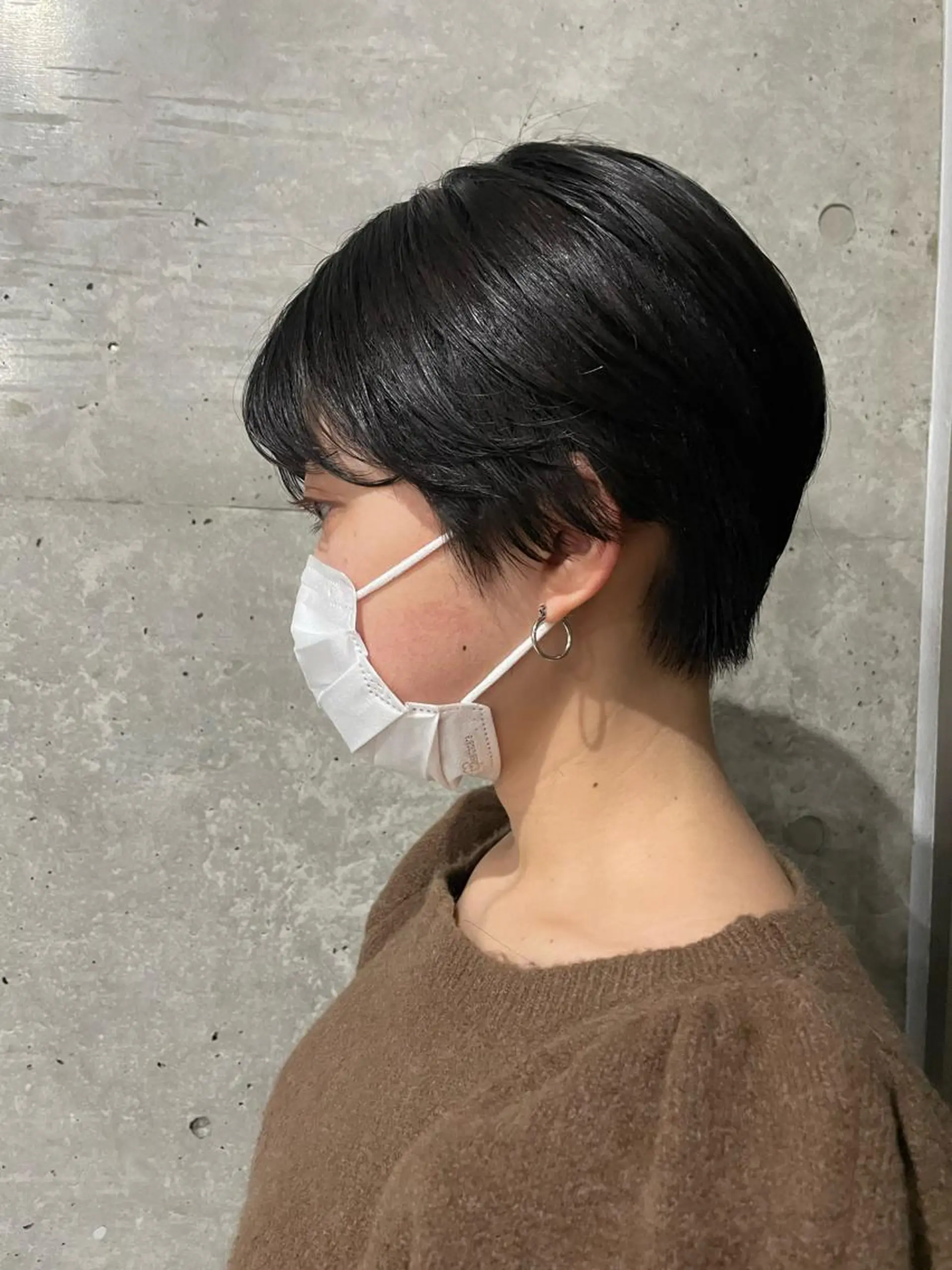 ショート 吉田一輝 外国人パーマのヘアスタイル