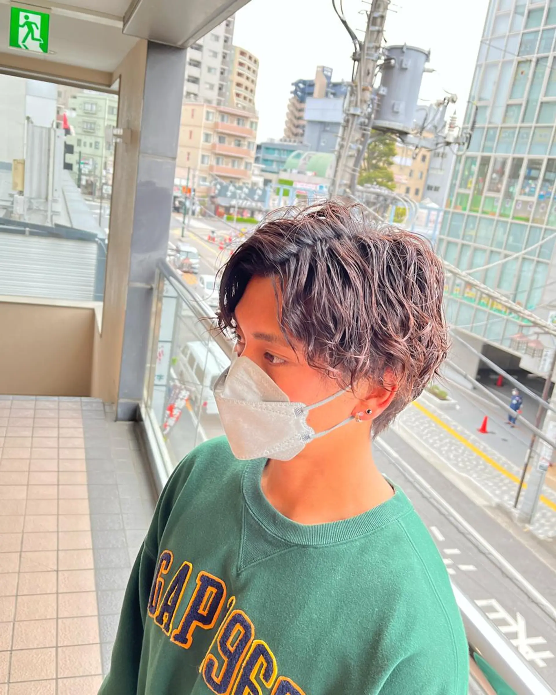 ショート MADRAS stylistのヘアスタイル