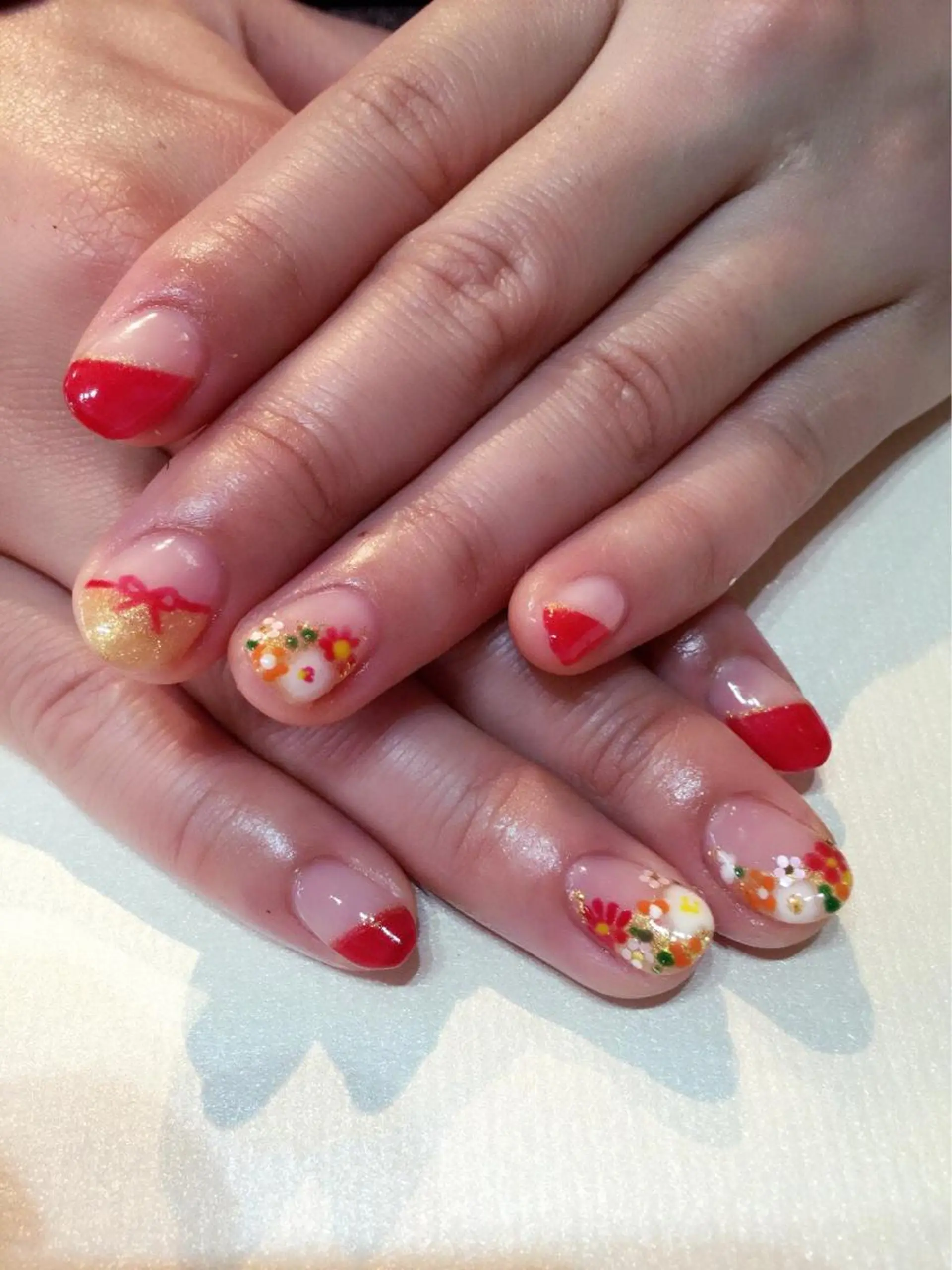 ネイル a yakaのネイルデザイン