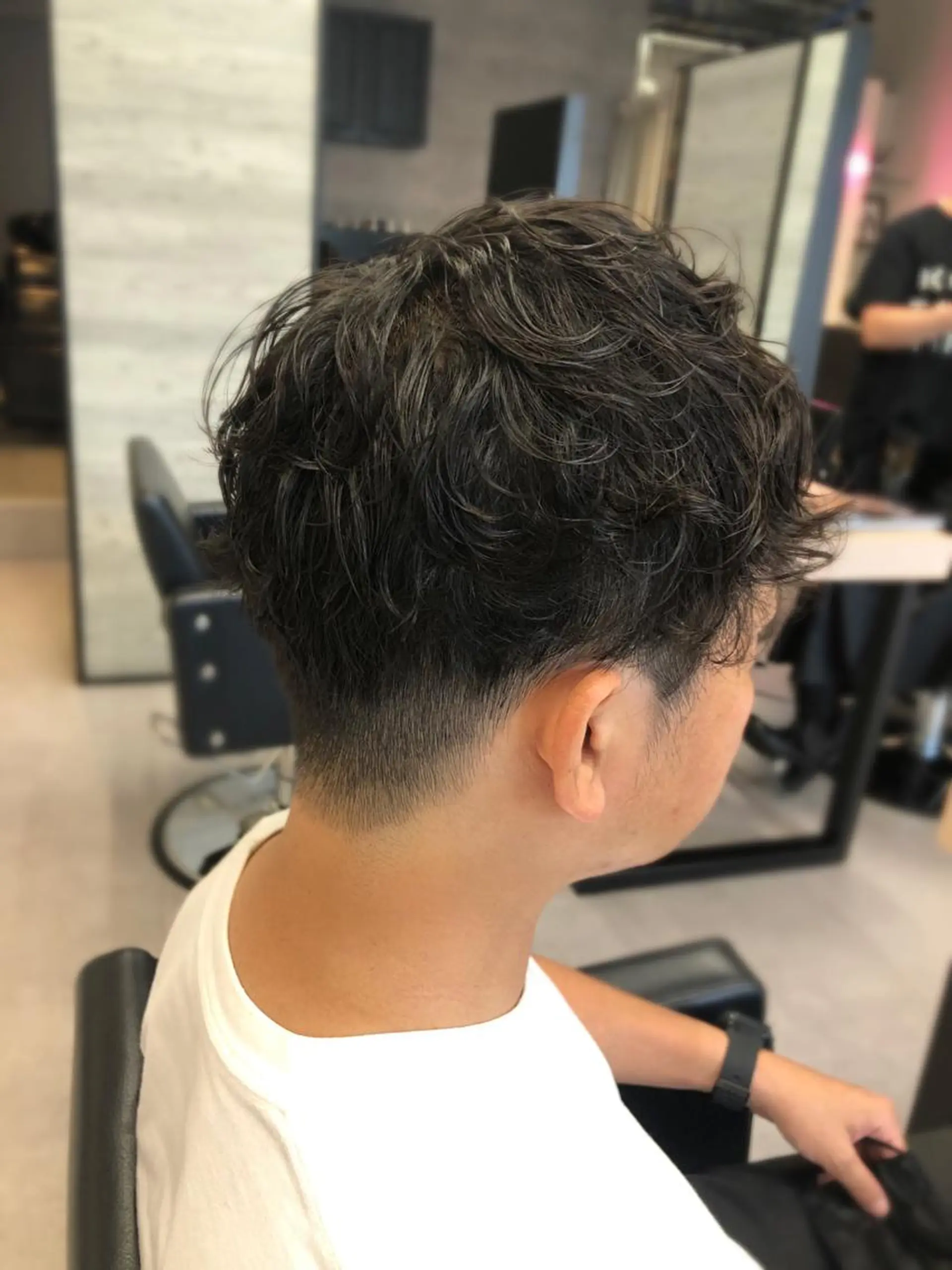 ショート メンズ カット ヘッドスパ ヘアセット 🪞個室サロン/韓国 艶髪/keito🪞のヘアスタイル