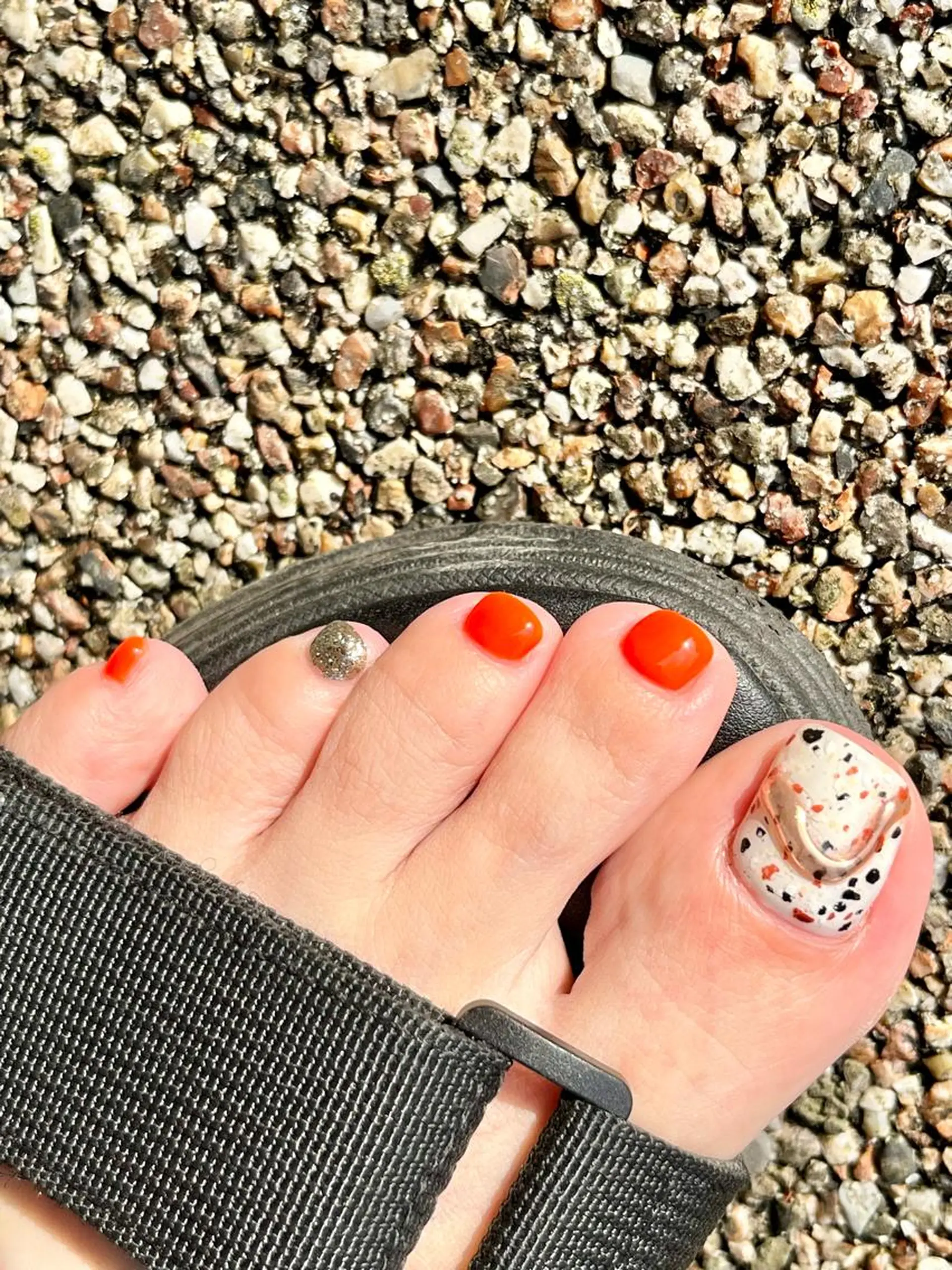 ネイル フットネイル まり りぃ〜んのネイルデザイン