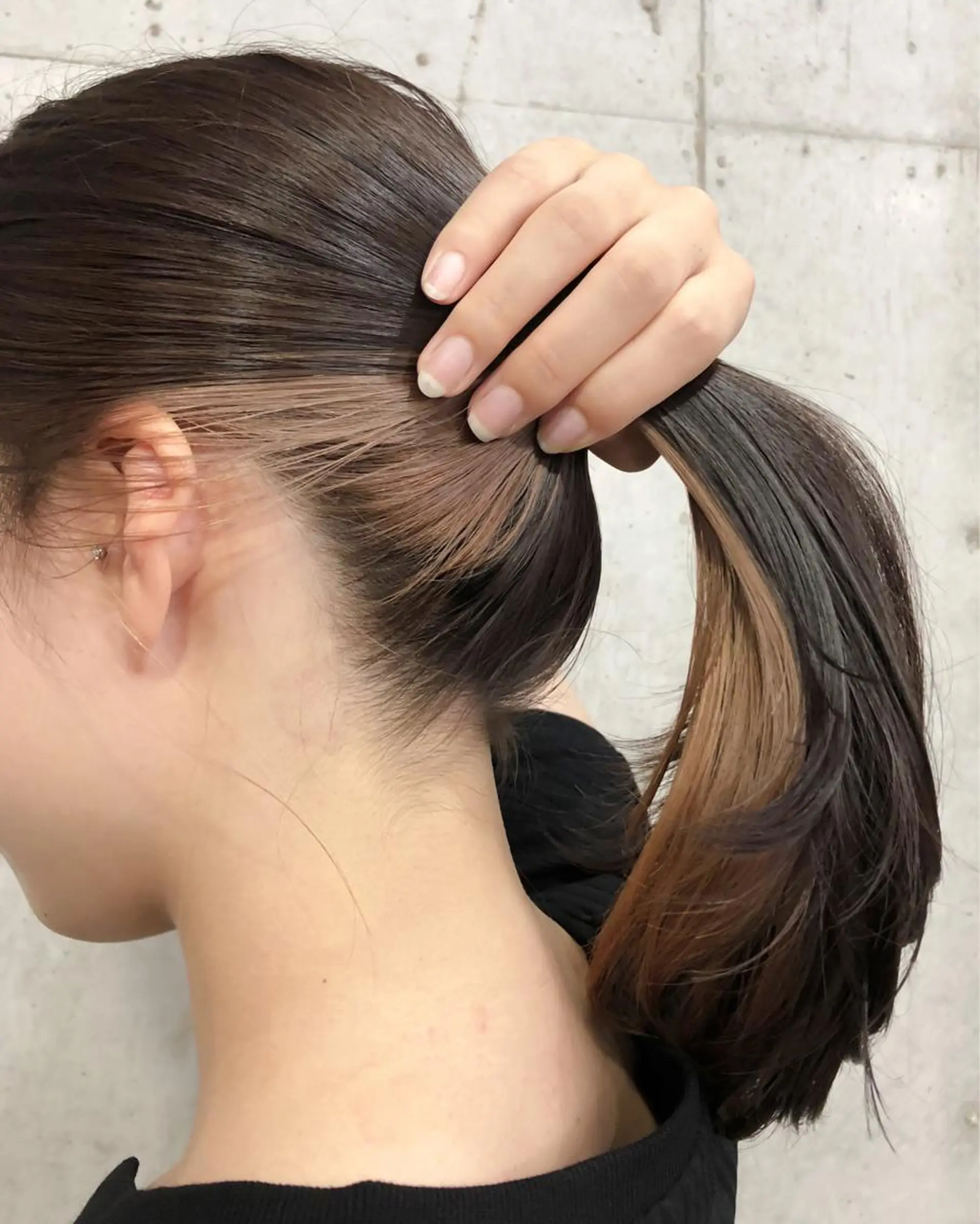 ミディアム カット ヘアカラー トリートメント ボブ×縮毛矯正 ryotaのヘアスタイル