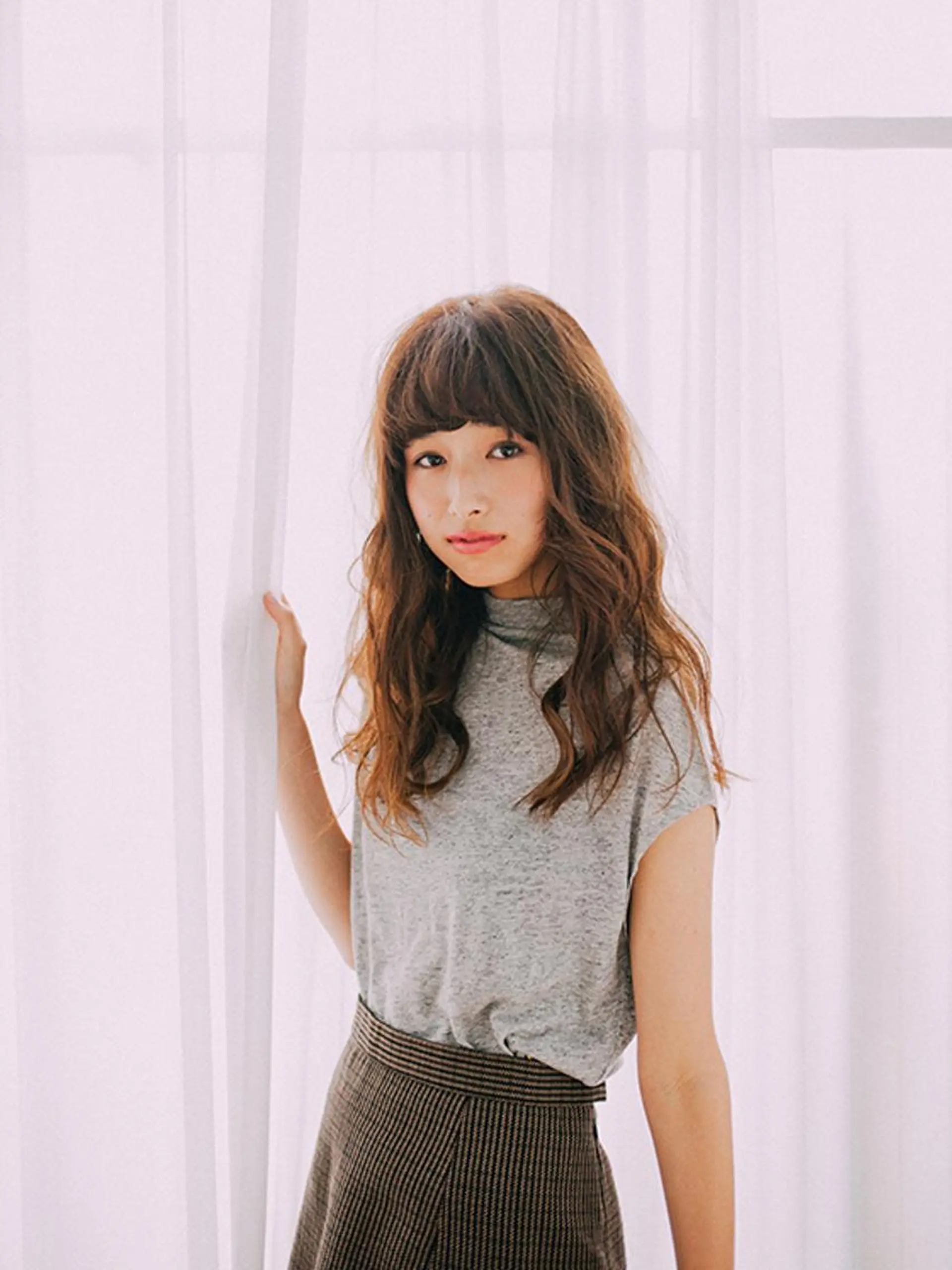 ロング パーマ 髪質改善NO.1🥇 蒲澤🏆のヘアスタイル