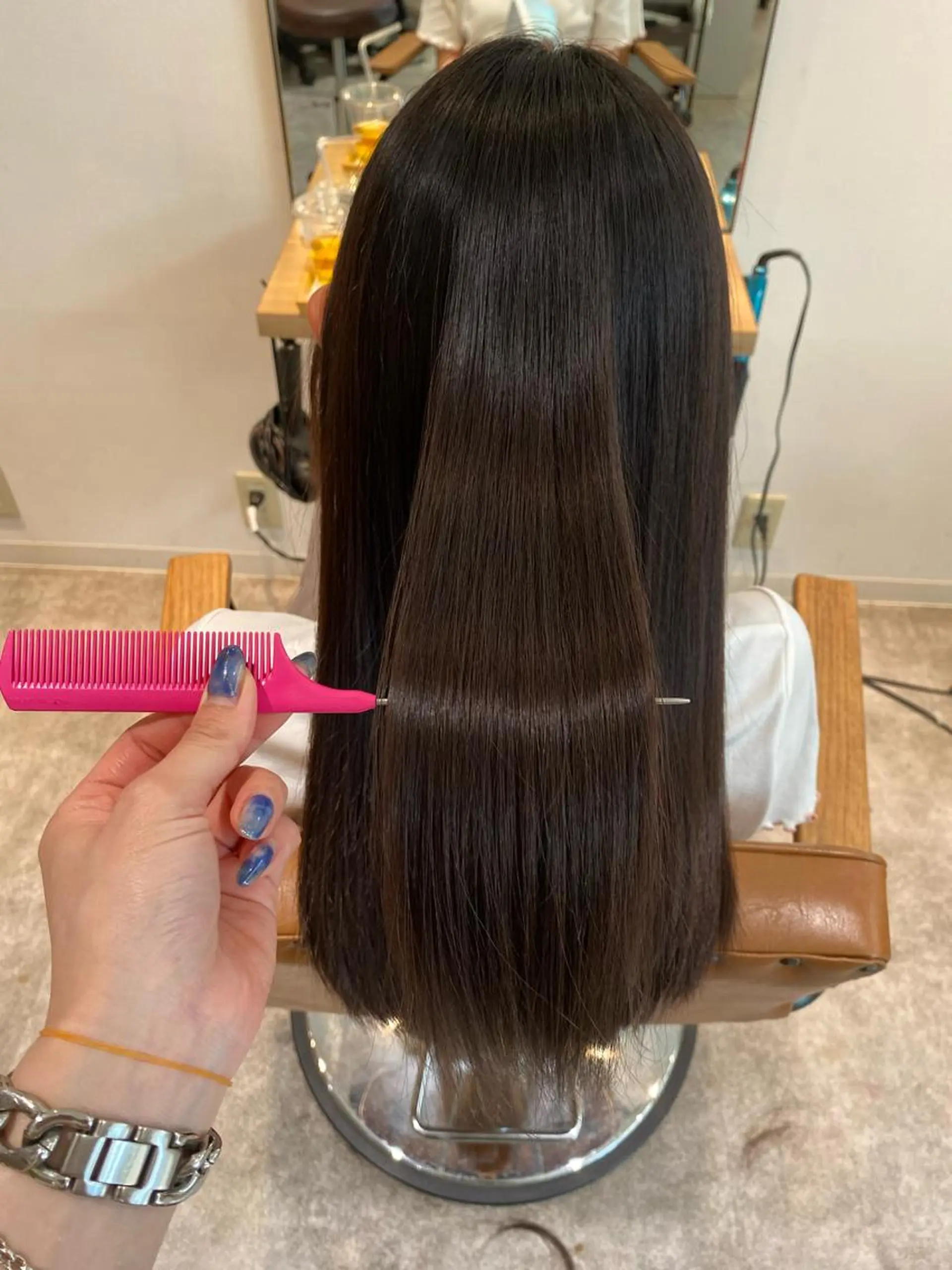 ロング トリートメント 酸熱トリートメント オスズ 🎀´-のヘアスタイル