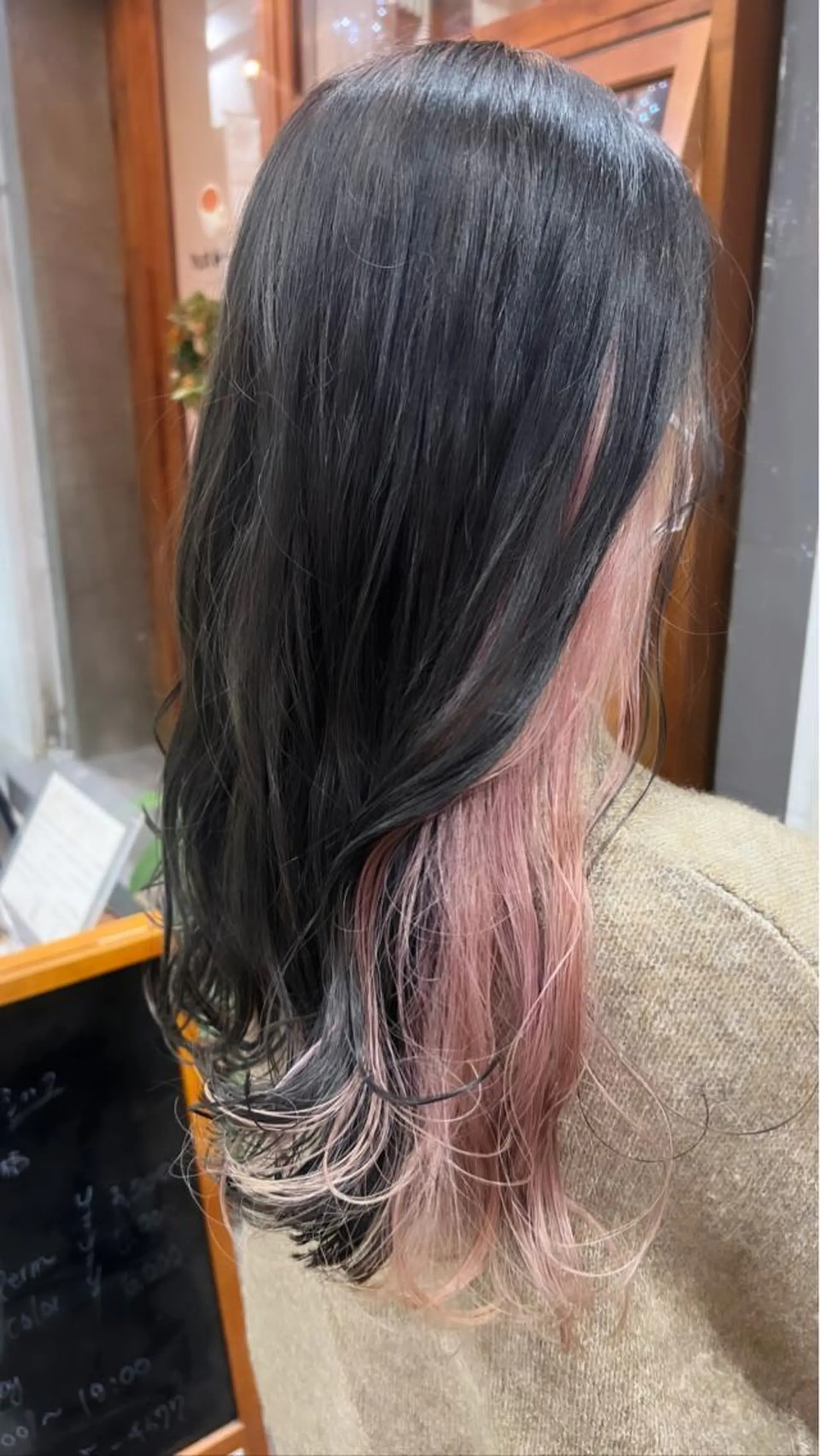 ロング nico🏁 rihoのヘアスタイル