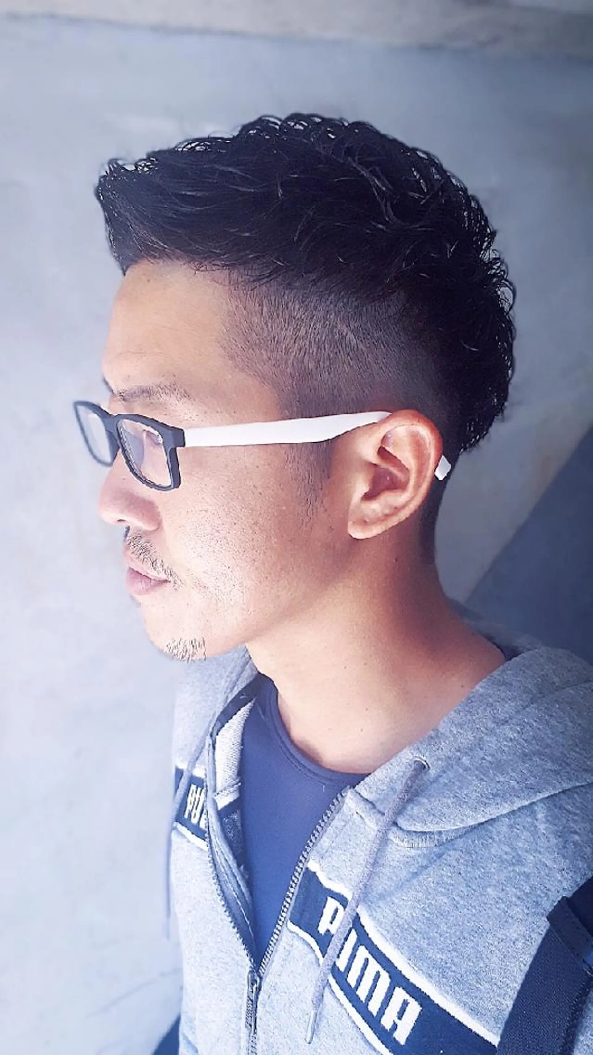 ショート 君野 彰治のヘアスタイル