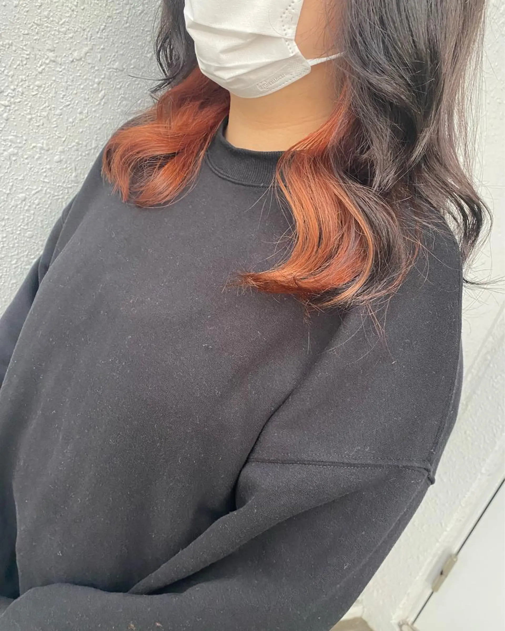 セミロング カラー ブリーチ カット ヘアカラー トリートメント 後藤紗英/髪質改善 /オリーブベージュのヘアスタイル