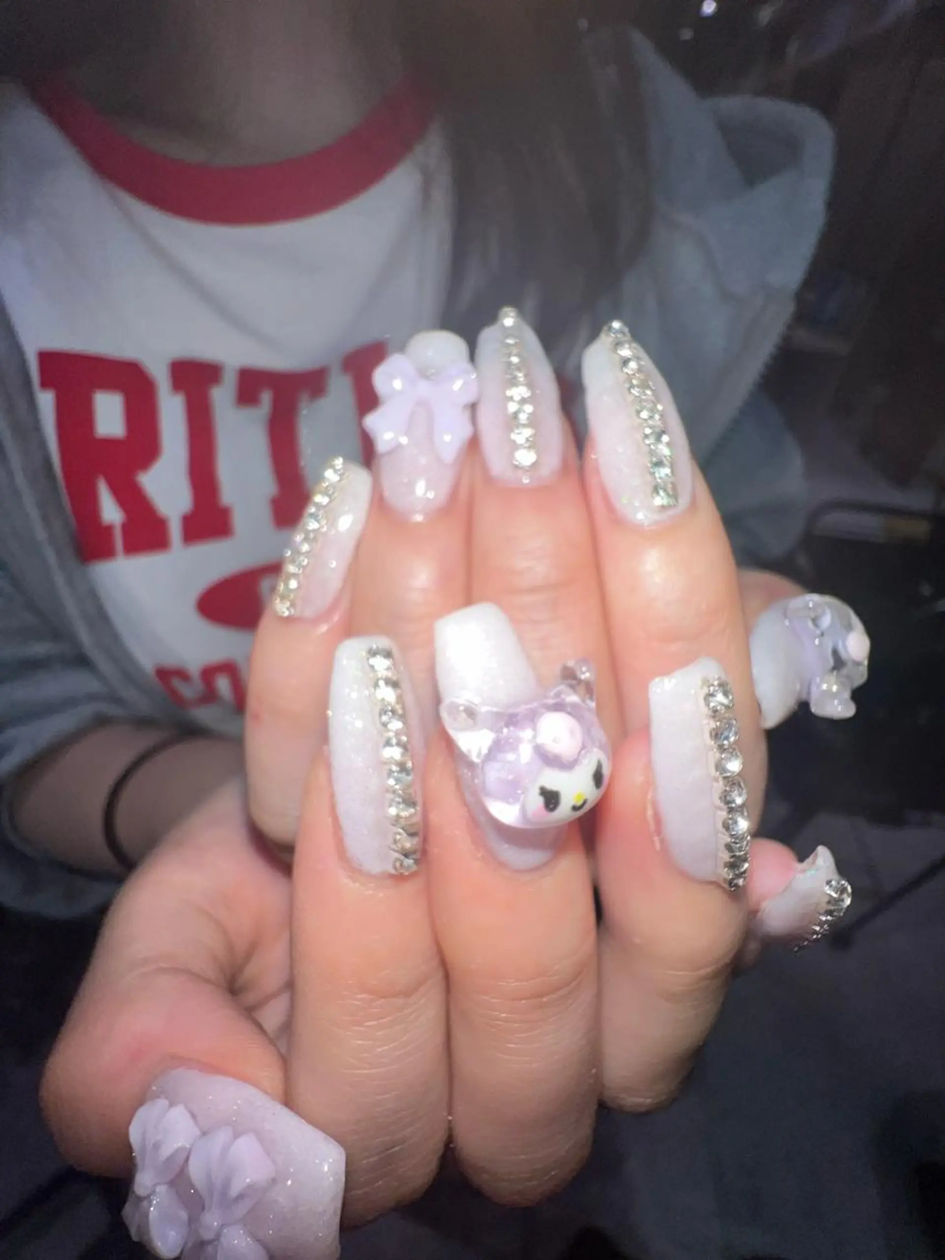 ネイル 個性派/中韓ネイル SAKURAのネイルデザイン