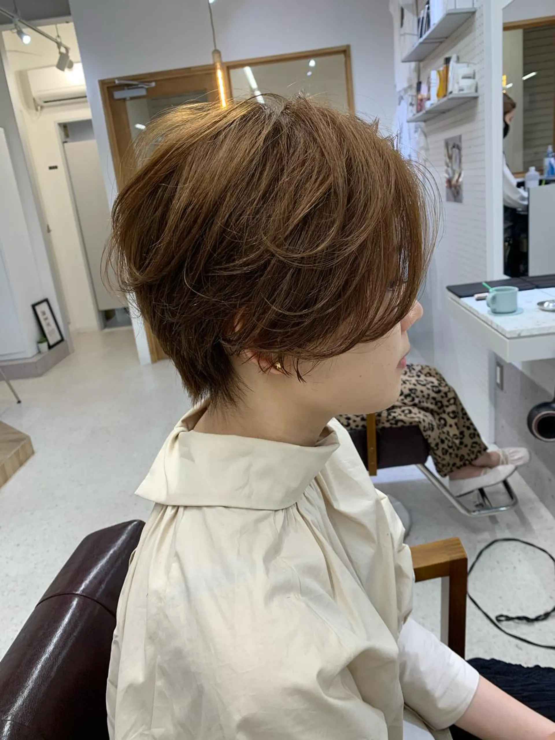 ショート ショート、ボブ特化 長島智彦のヘアスタイル