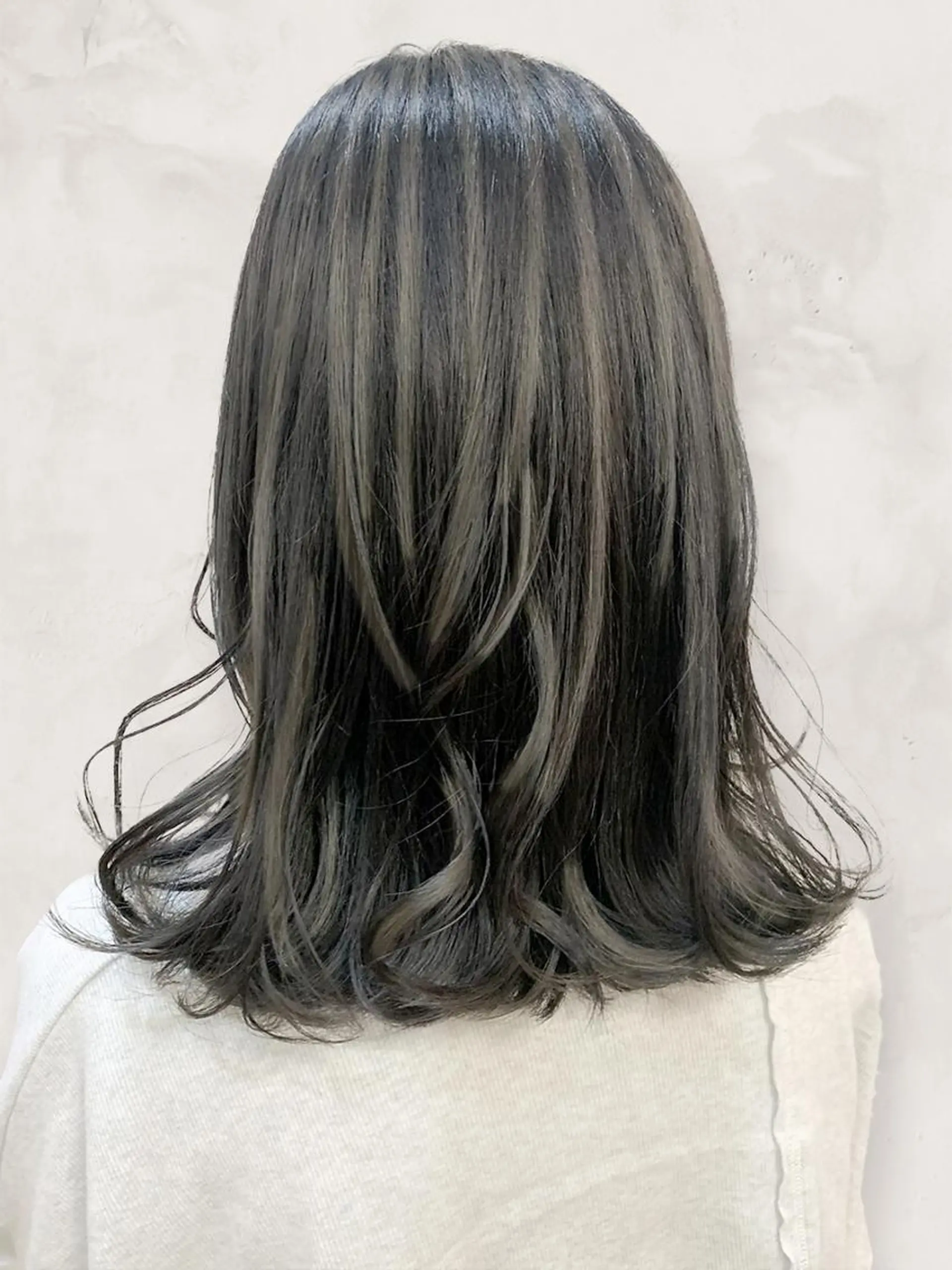 カラー 米倉 一輝のヘアスタイル