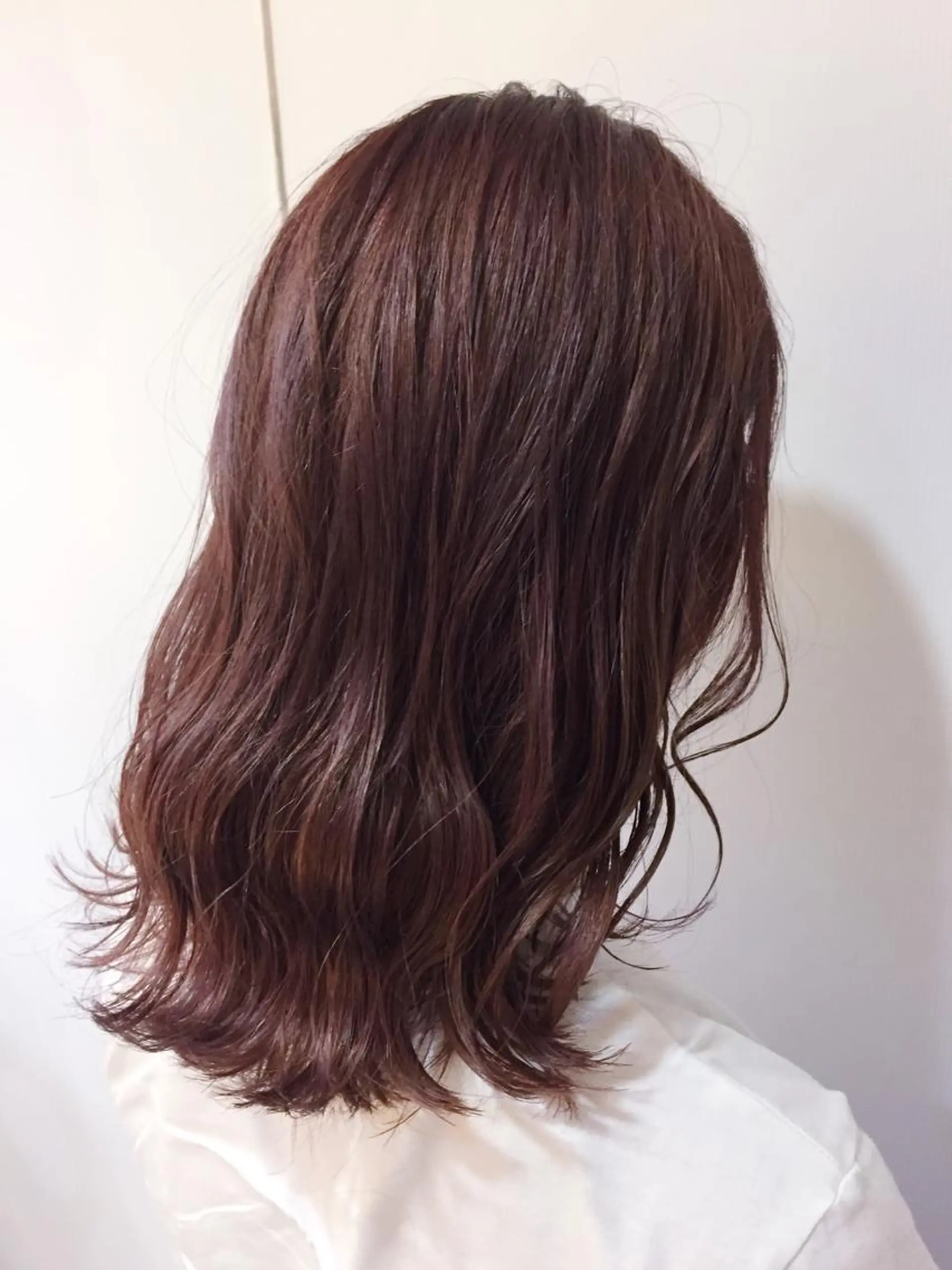 セミロング メンズパーマ/難波/ 心斎橋　室園亮佑のヘアスタイル