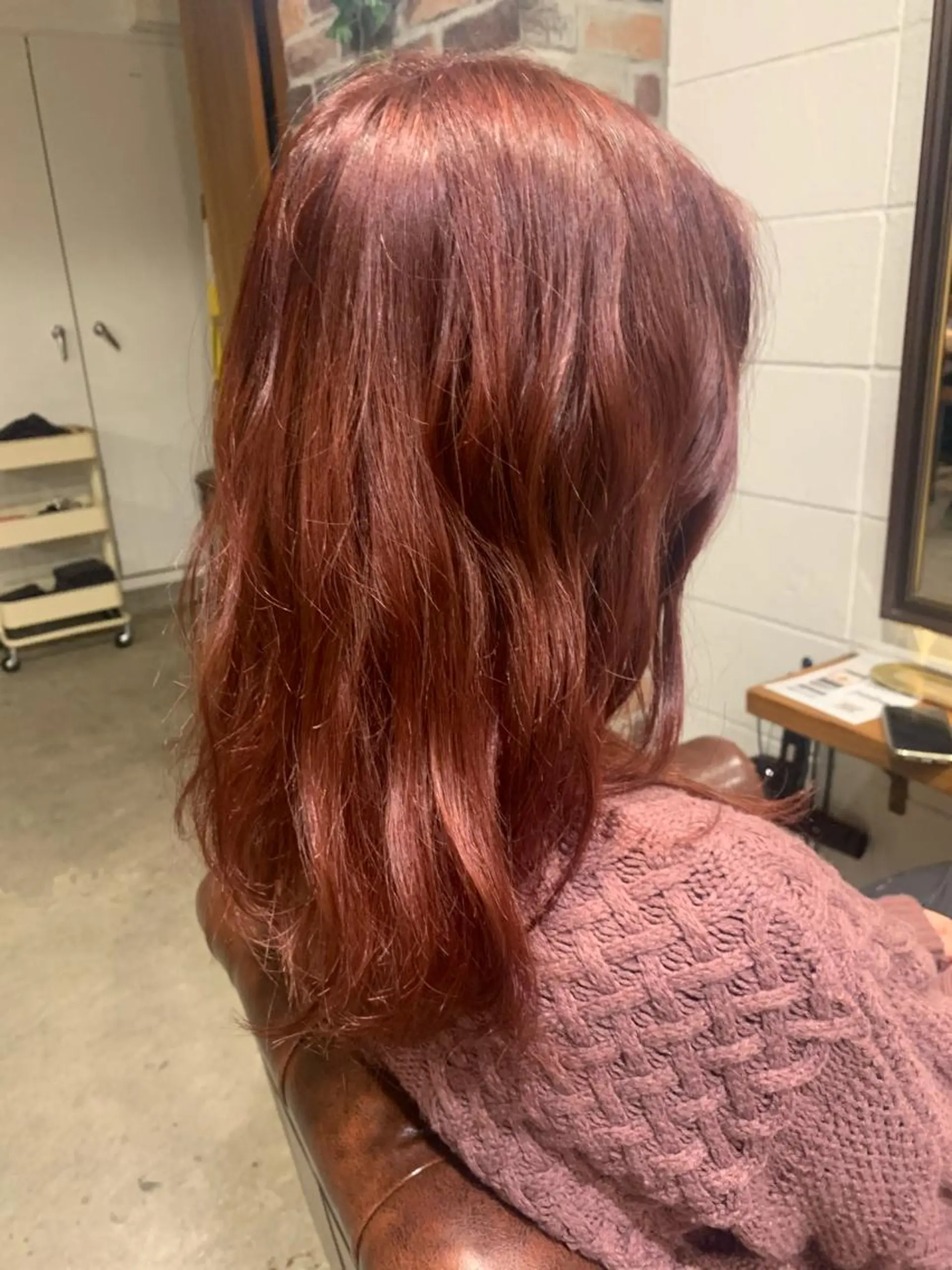 セミロング ショート🌼パーマ 本間正子のヘアスタイル