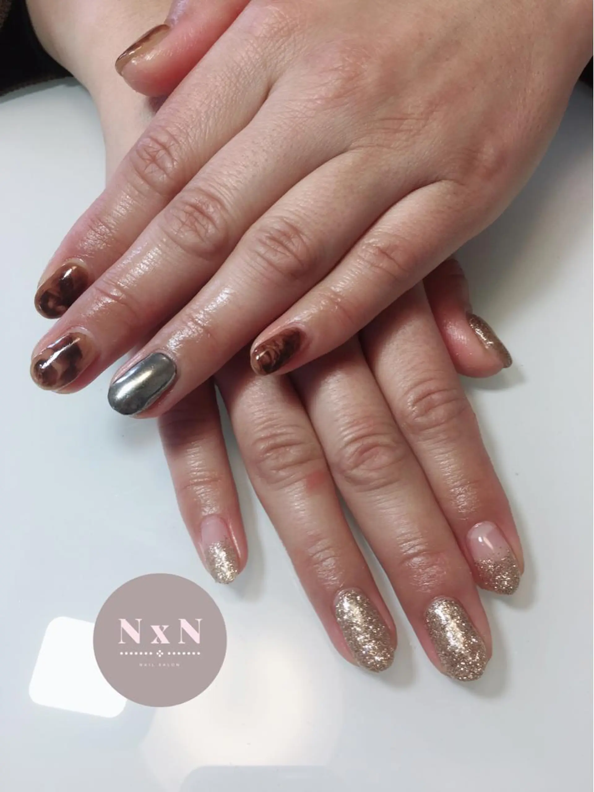 ネイル ハンドネイル nail salon N×Nのネイルデザイン