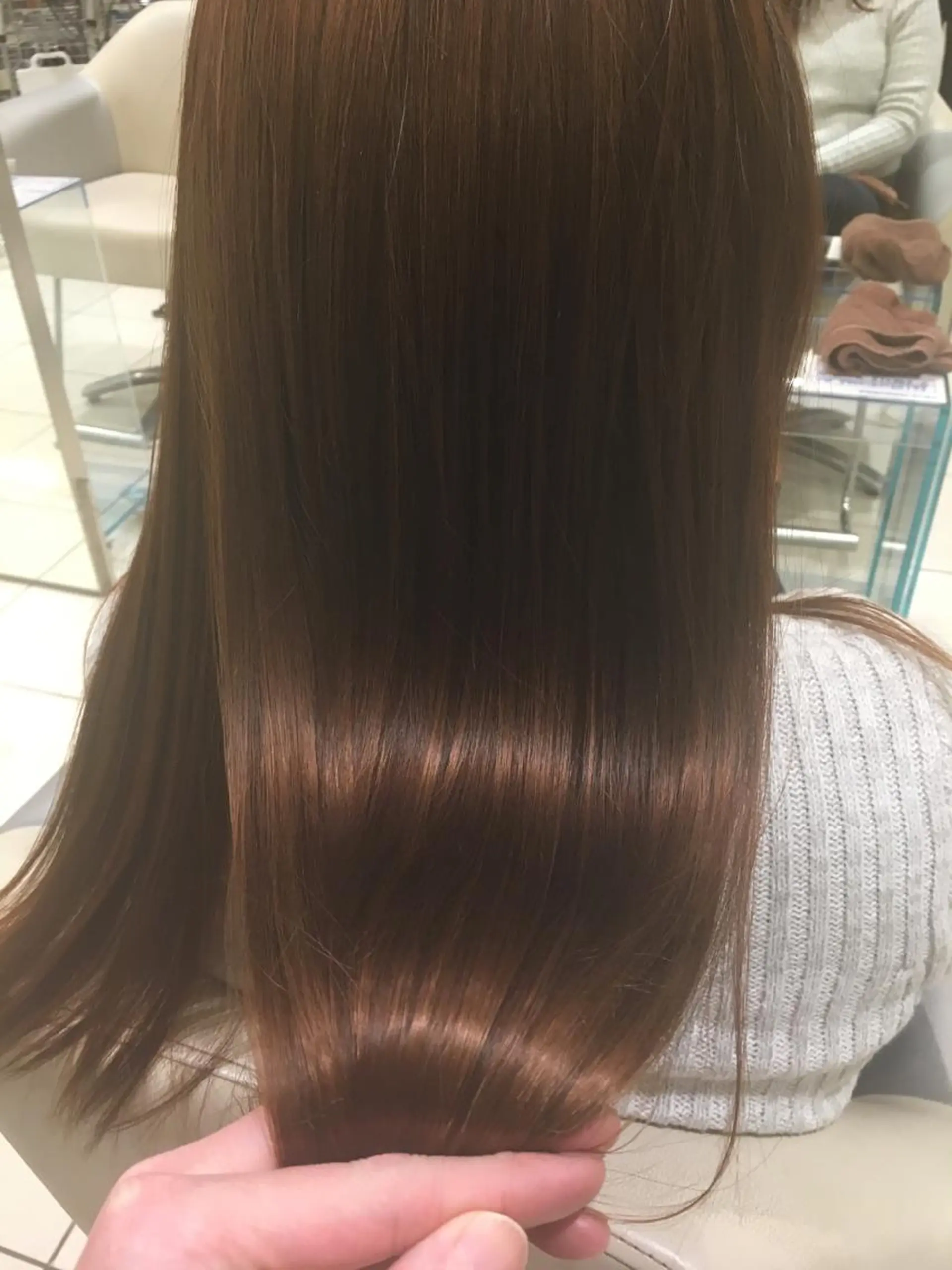 ロング SHO担当髪質改善 東加古川アーティブのヘアスタイル