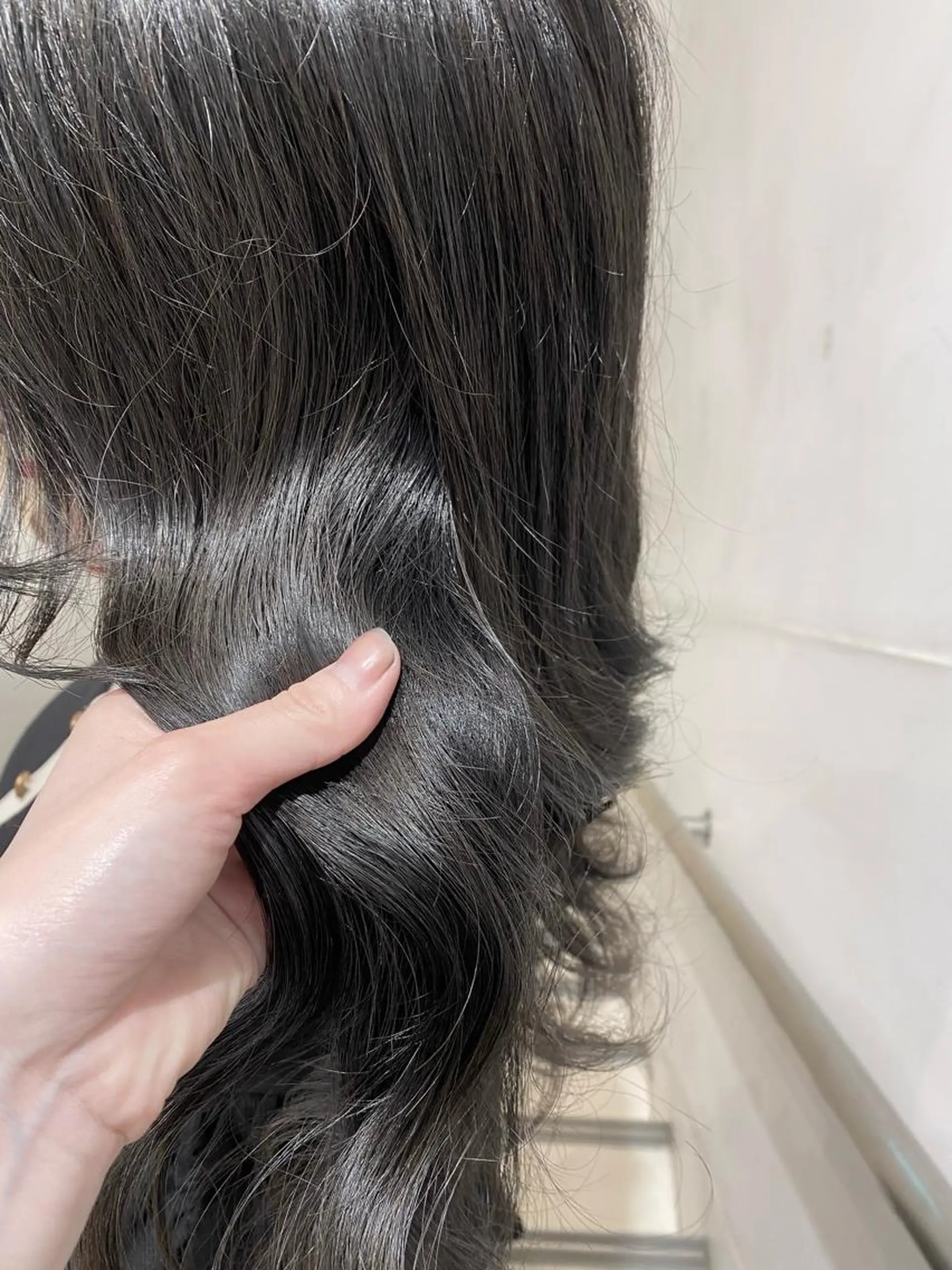 カラー アディクシーカラー ✨くびれスタイル✨️ 戸嶋穂乃香のヘアスタイル