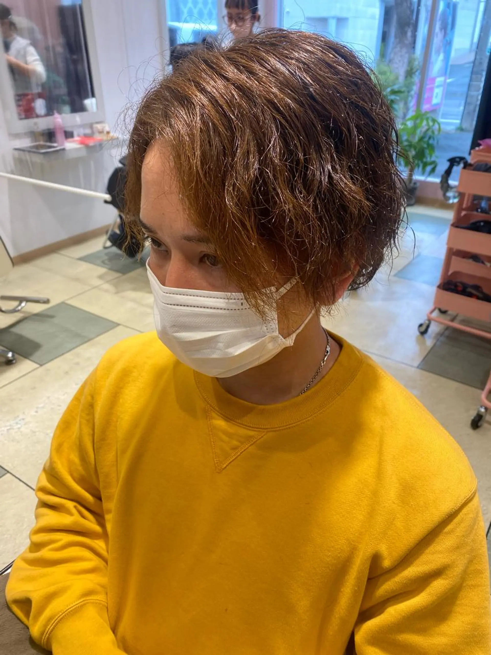 カラー メンズ 💈豊橋メンズ専門 NO.1刑部七海💈のヘアスタイル
