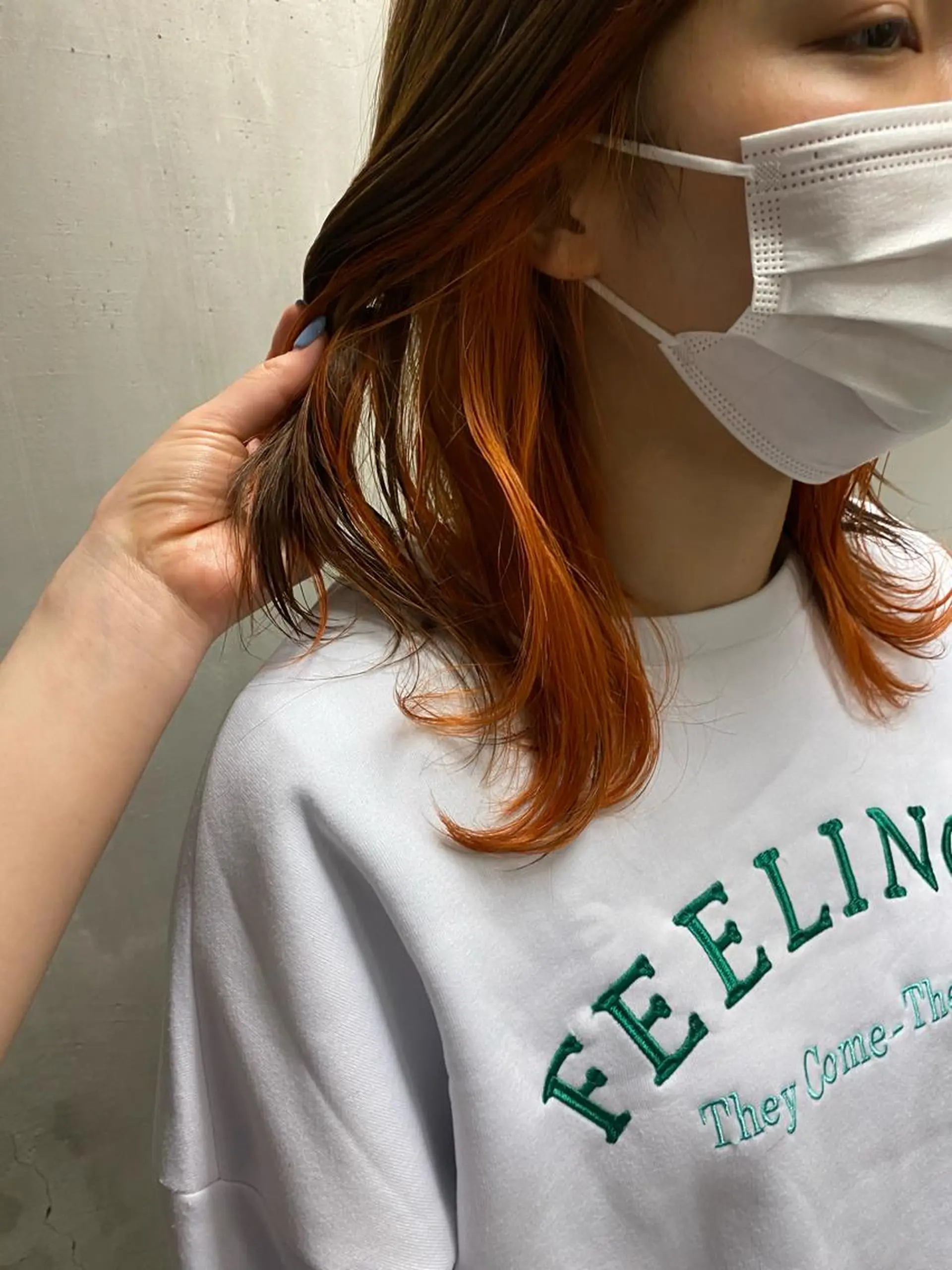 ミディアム カラー お任せヘア☘️☘️ 及川渚のヘアスタイル