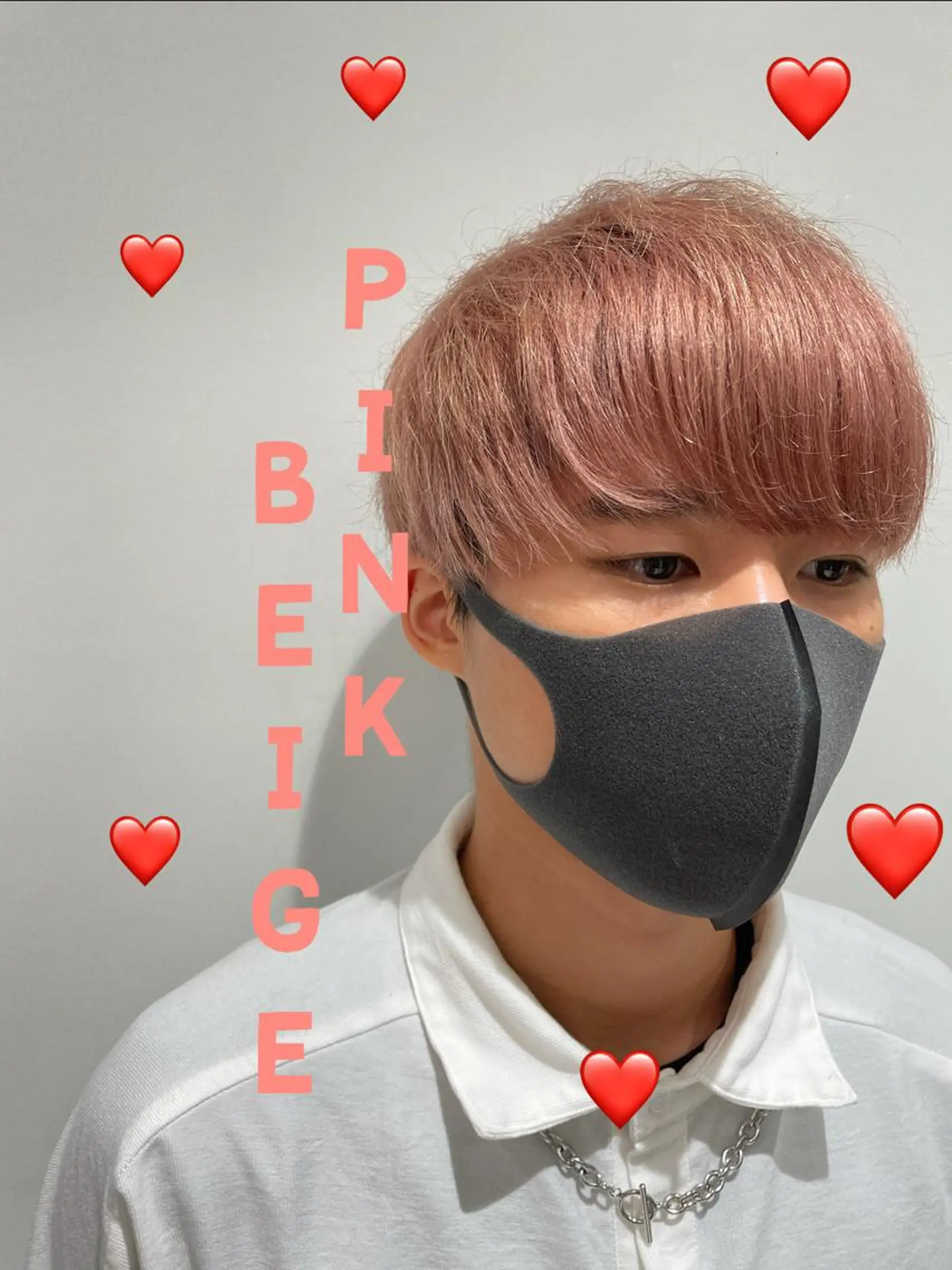 ショート カラー メンズ mahalo hair design所属・ハイトーン特化 川井優汰のヘアスタイル