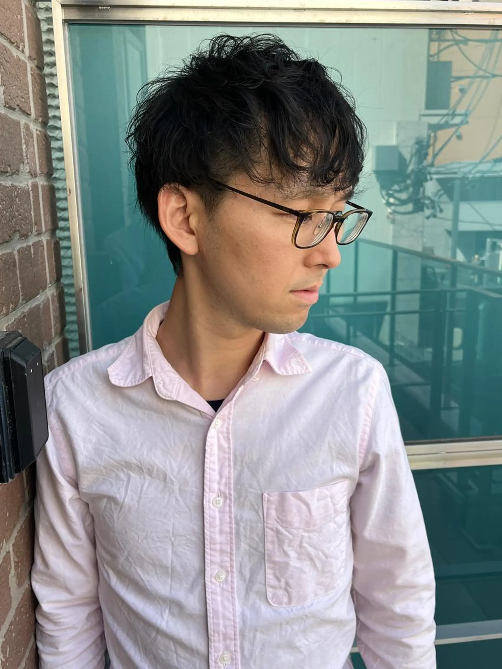 ショート カラー パーマ ヘアアレンジ メンズ キッズ ネイル マツエク・マツパ アイブロウ メンズブリーチ メンズハイライト メンズインナーカラー メンズ韓国風 ブリーチ カット トリートメント ヘッドスパ times salon名駅所属・久木原 ゆりのヘアスタイル