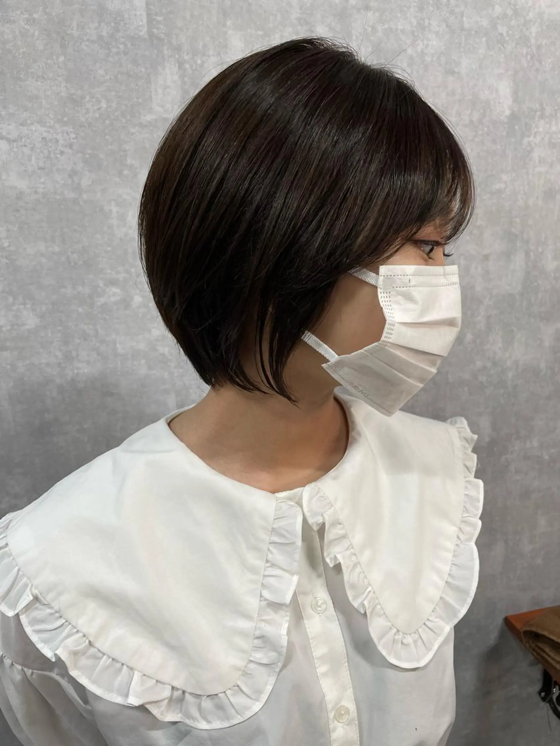 ショート 切りっぱなしボブ ショートボブ ハンサムショート 丸みショート アッシュ カット トリートメント C’LD hair produce /シールドヘア所属・モテ髪/ボブ/ショー ト/アダチフウトのヘアスタイル