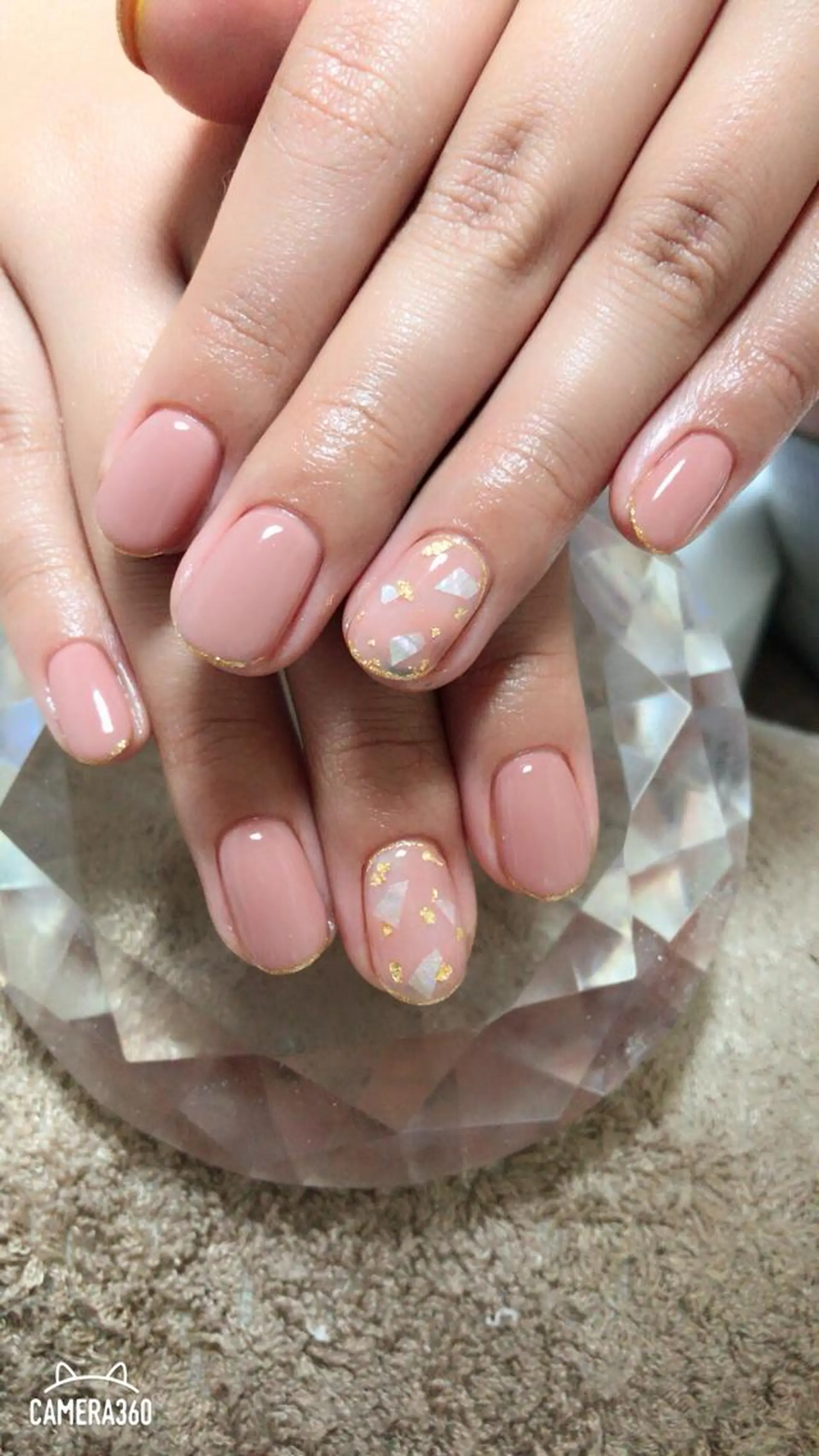 ネイル ネイル/耳つぼ /新ホワイトニングのネイルデザイン