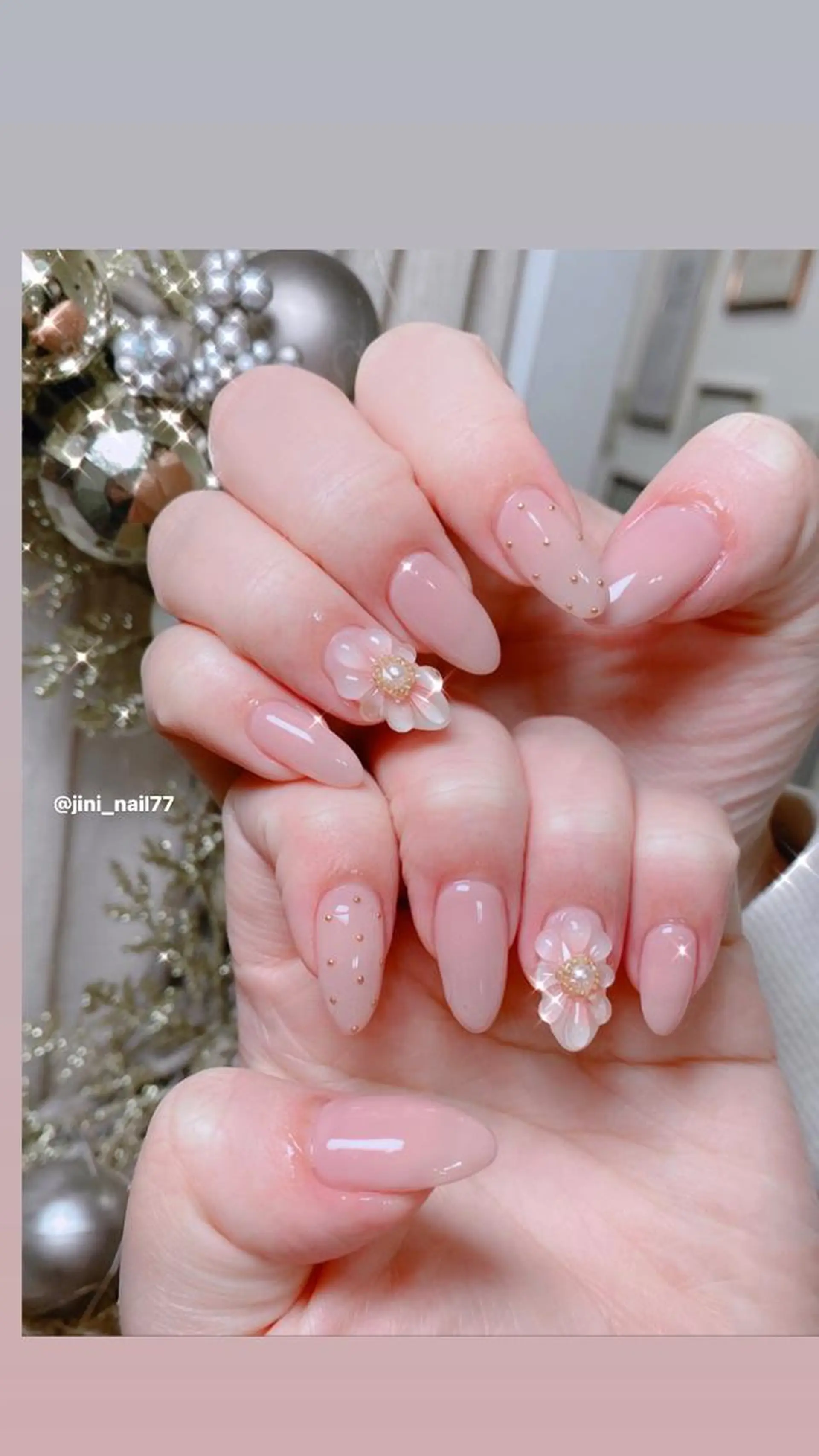 ネイル JINI NAIL所属・ジニ ネイルのネイルデザイン