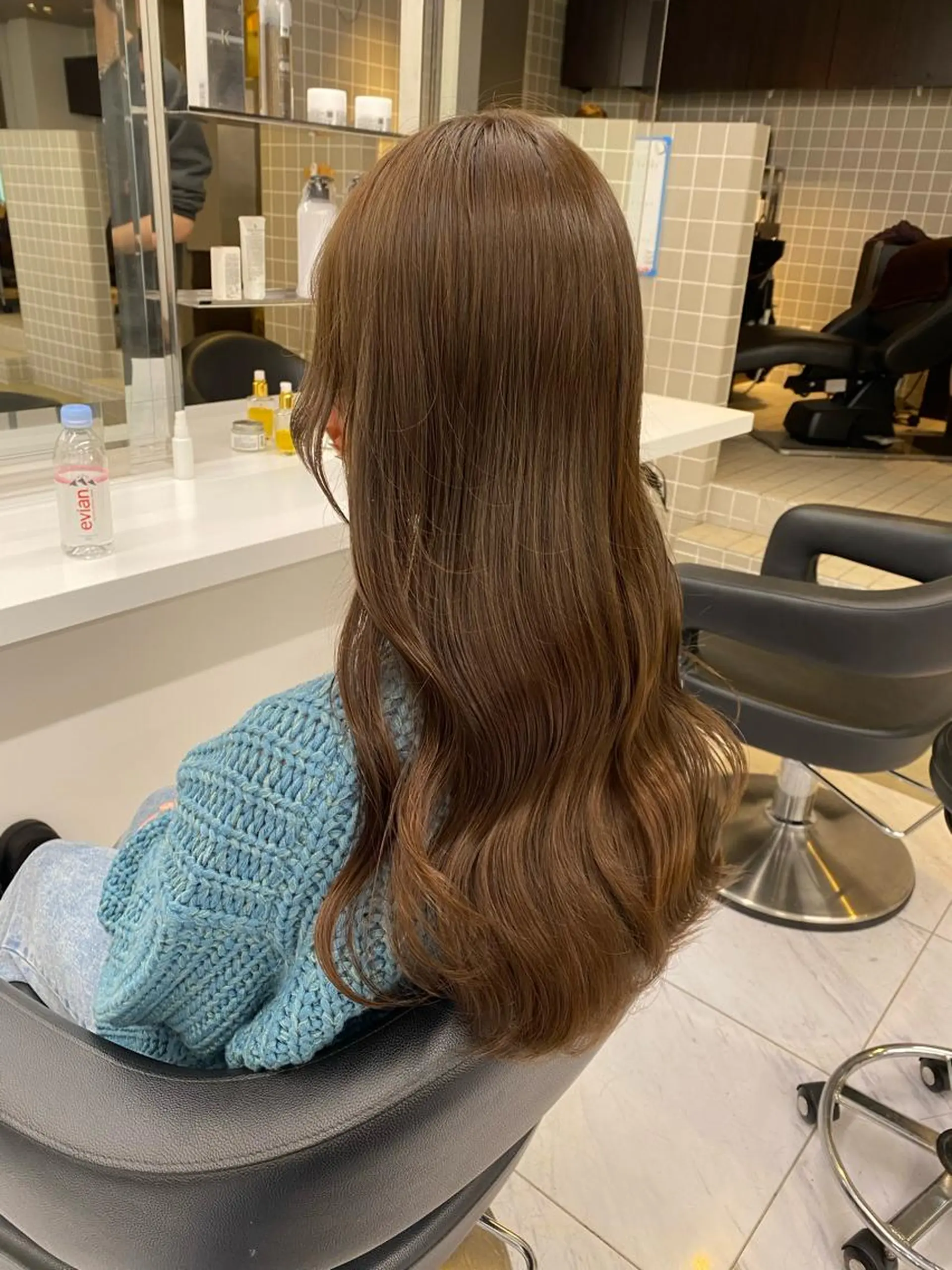 ロング カラー ダブルカラー/ 横浜/JURIのヘアスタイル