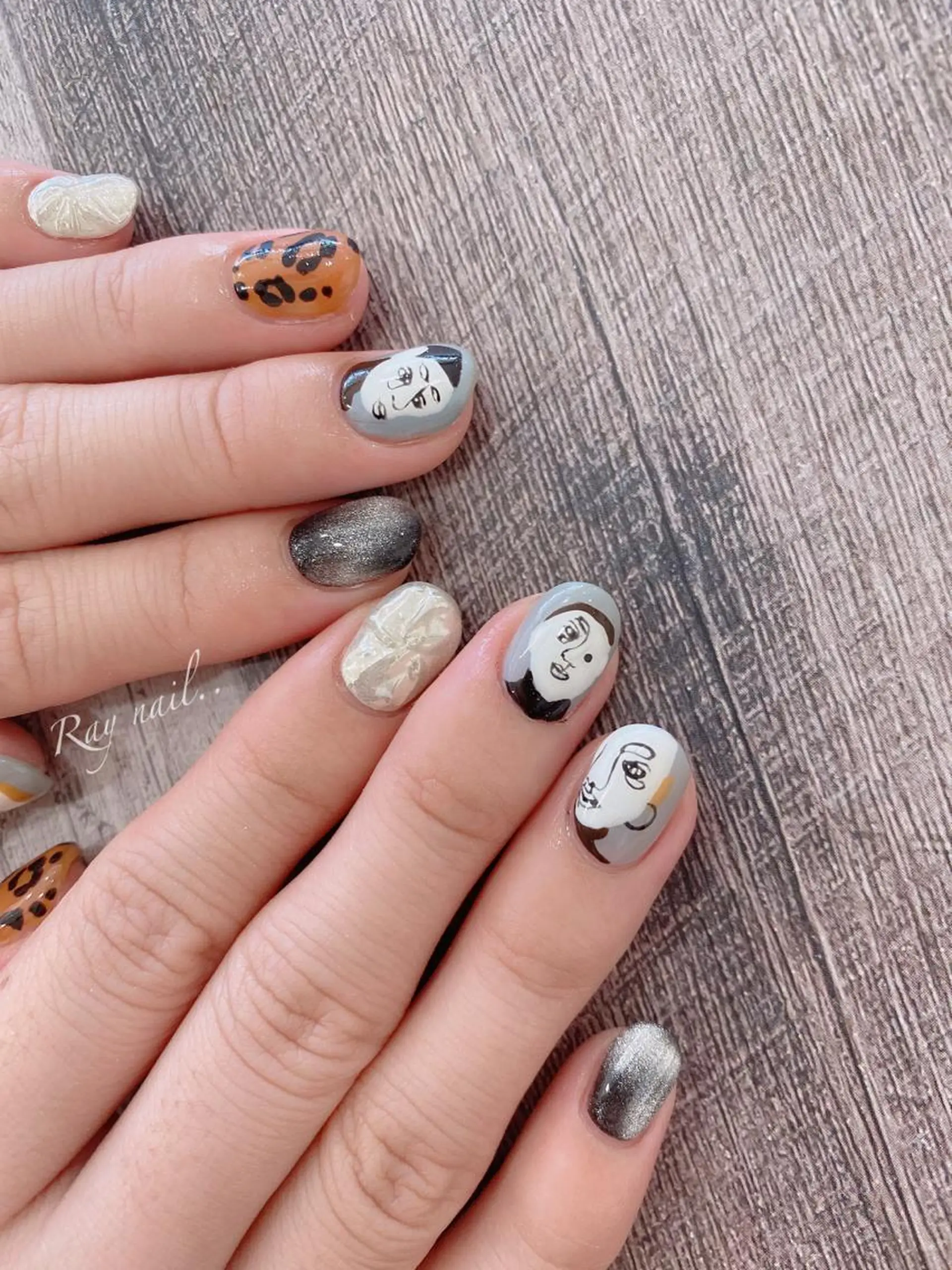 ネイル アートネイル nail salon  ∞ mikanal ∞所属・nailsalon ∞ ﾐｶﾅﾙ ∞のネイルデザイン