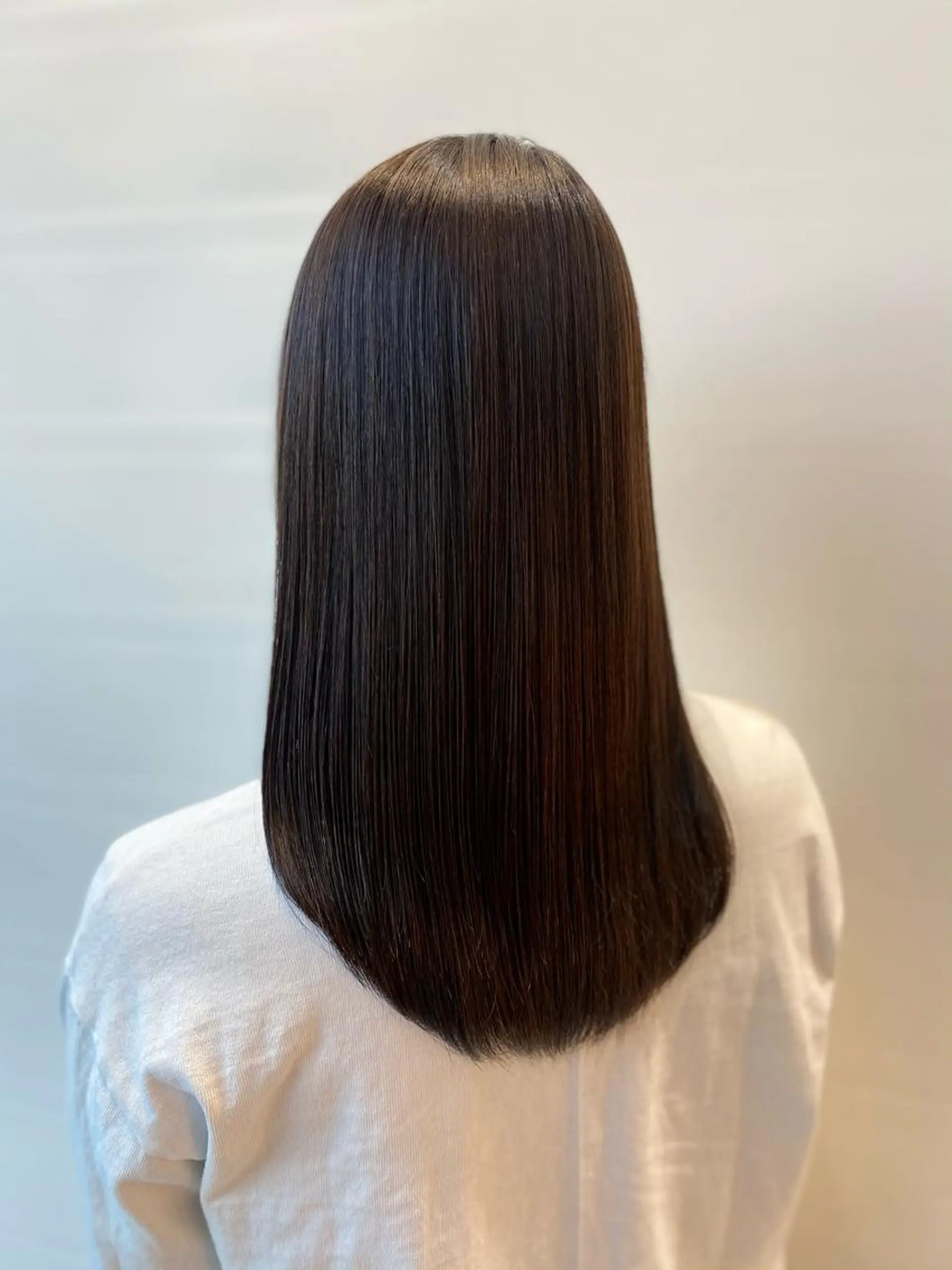 ロング 縮毛矯正 カット トリートメント 💫副店長💫 篠崎 はやとのヘアスタイル