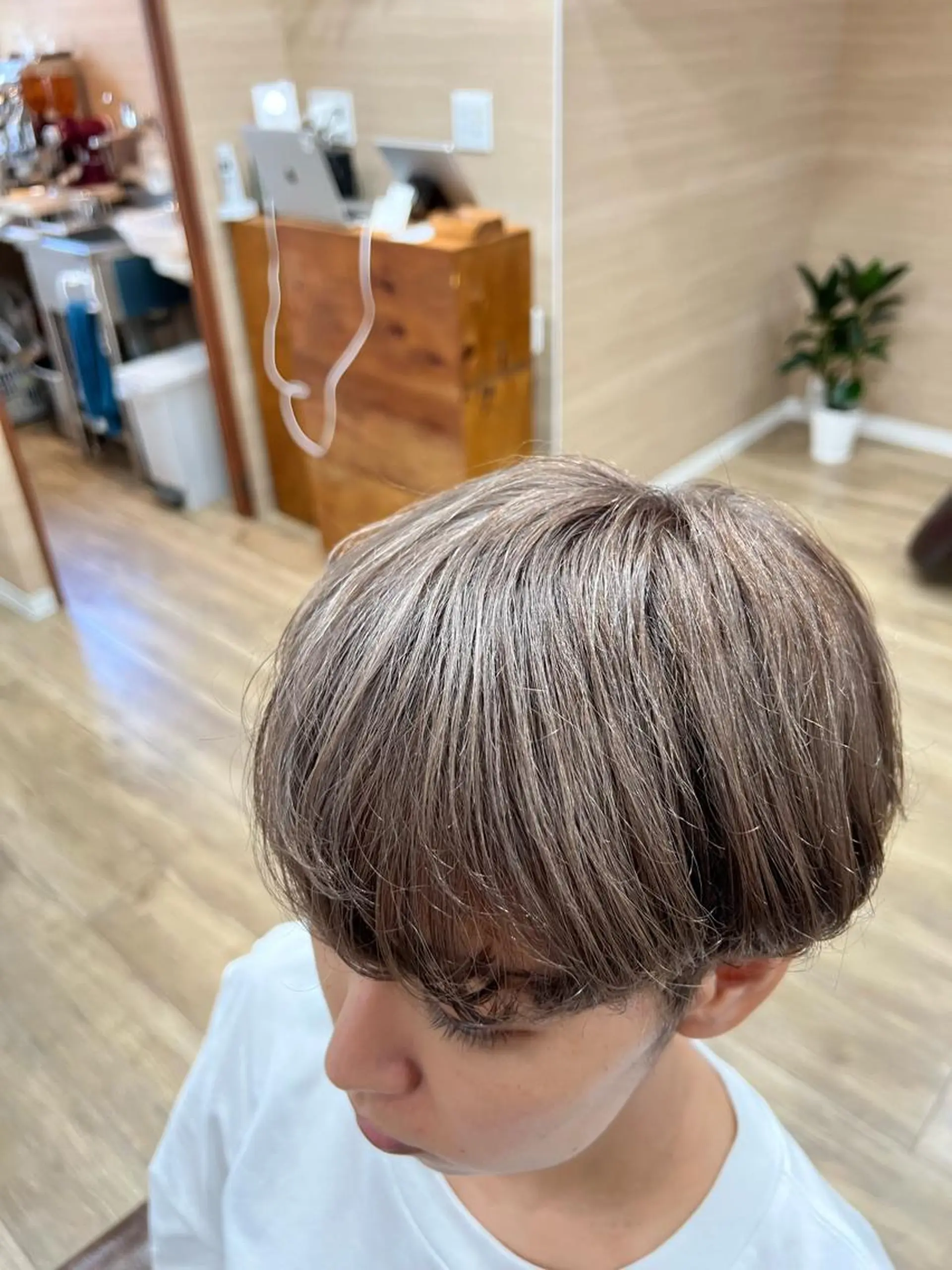 ショート カラー ベージュカラー 🍇おぐら めぐみ🍇のヘアスタイル