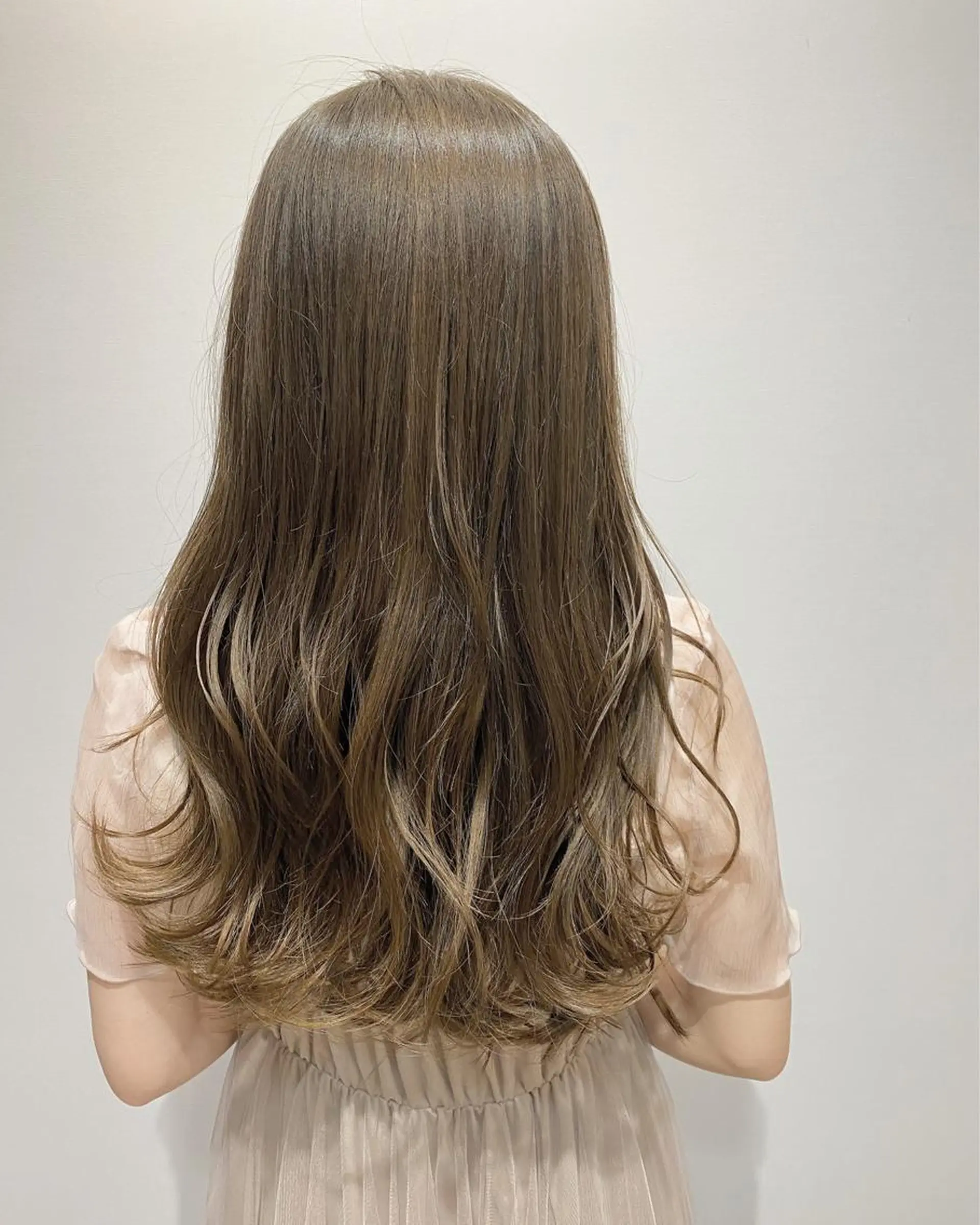 ロング カラー YU-KA ✂︎ROSSOのヘアスタイル