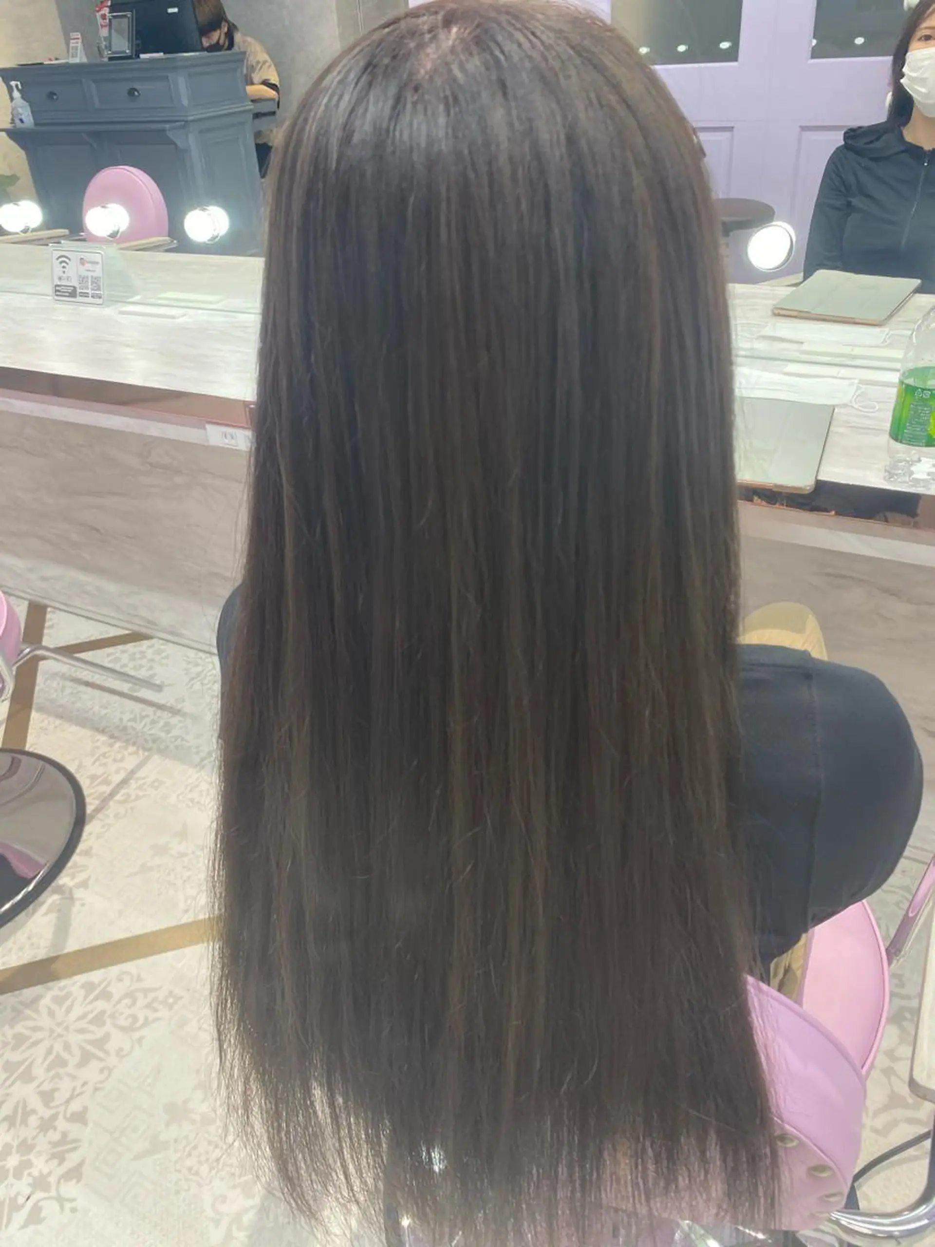 ロング Cielro【 シェイロ 】所属・Cielro/ダブル カラー/西田咲希のヘアスタイル