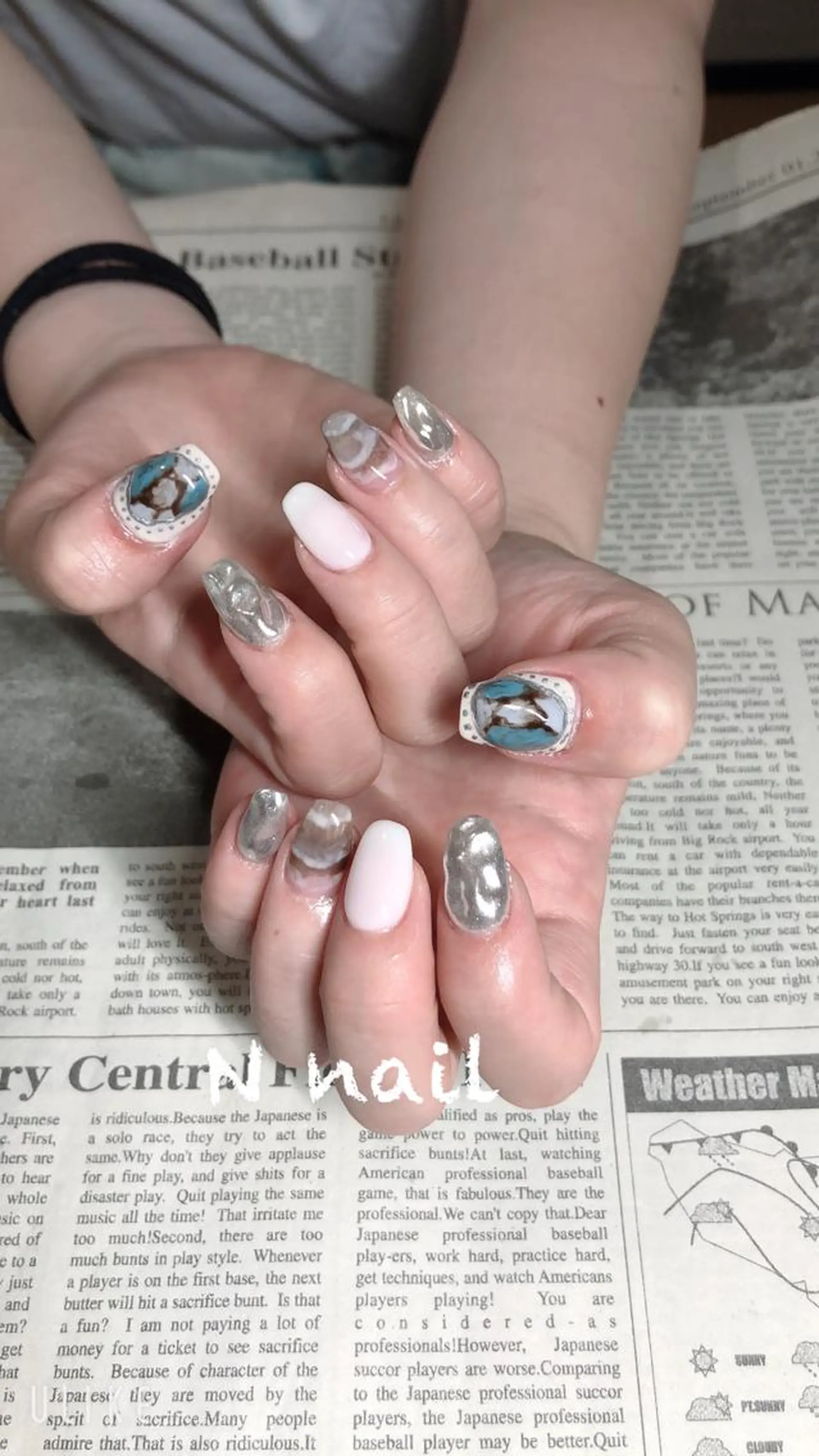 ネイル N nailのネイルデザイン