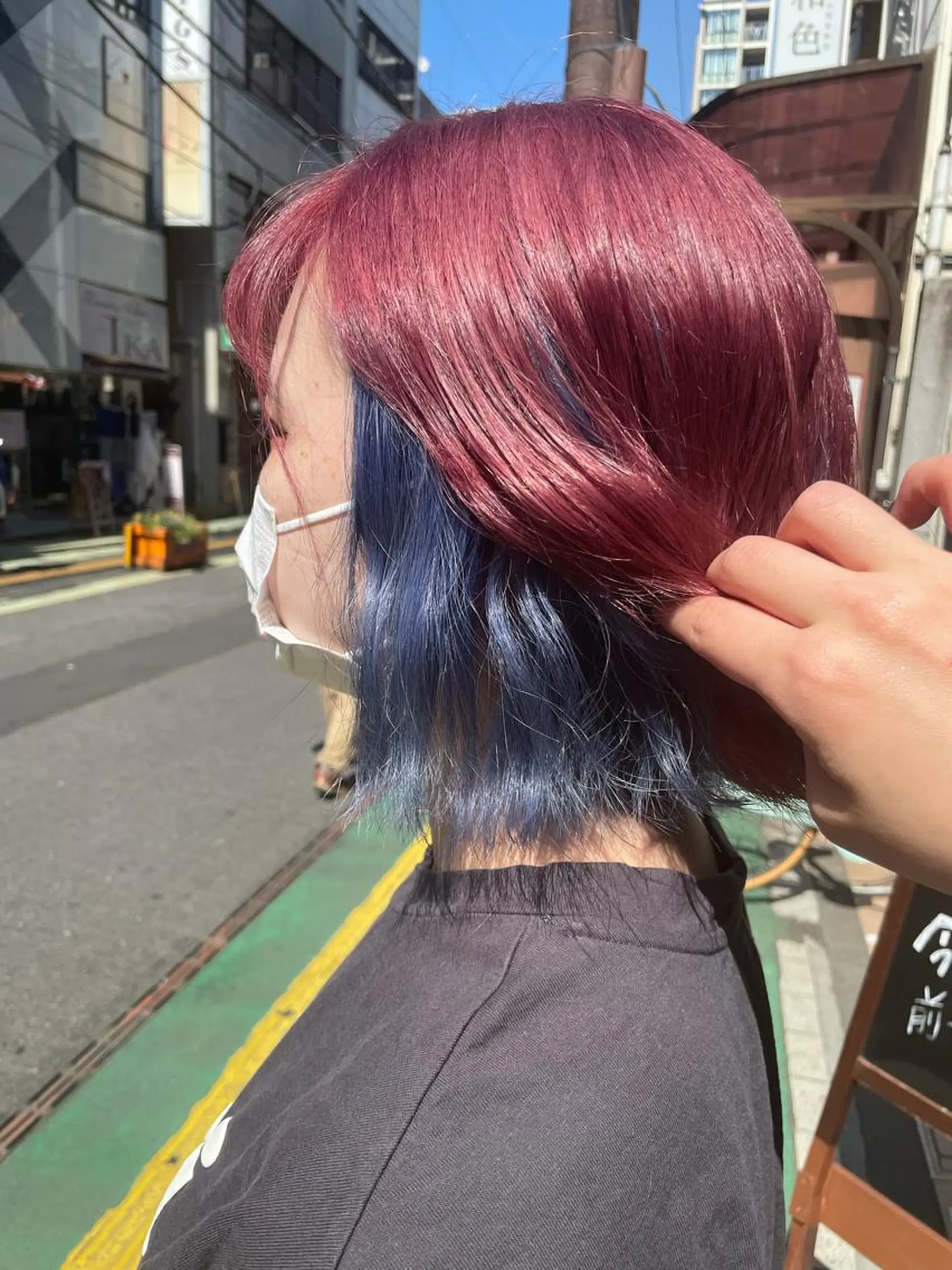 ミディアム ♡Eleanor大宮 aya♡のヘアスタイル