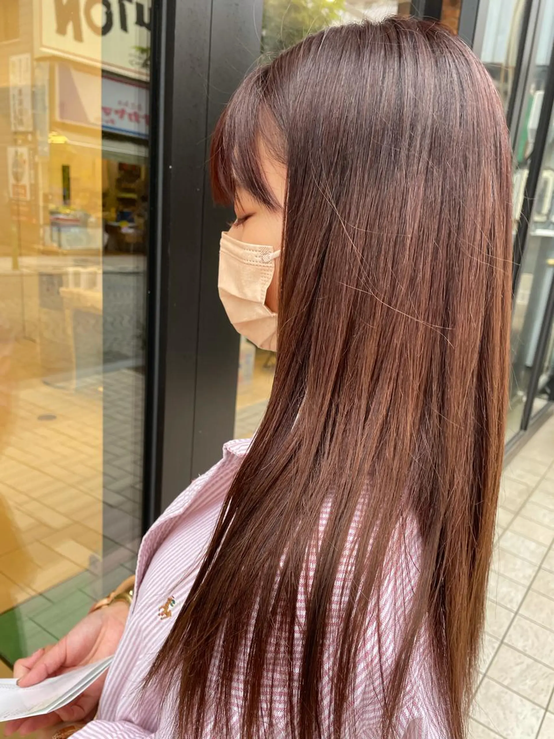 ロング カラー 🩵ANELA東口 齋藤琴音💚のマツエク・マツパデザイン