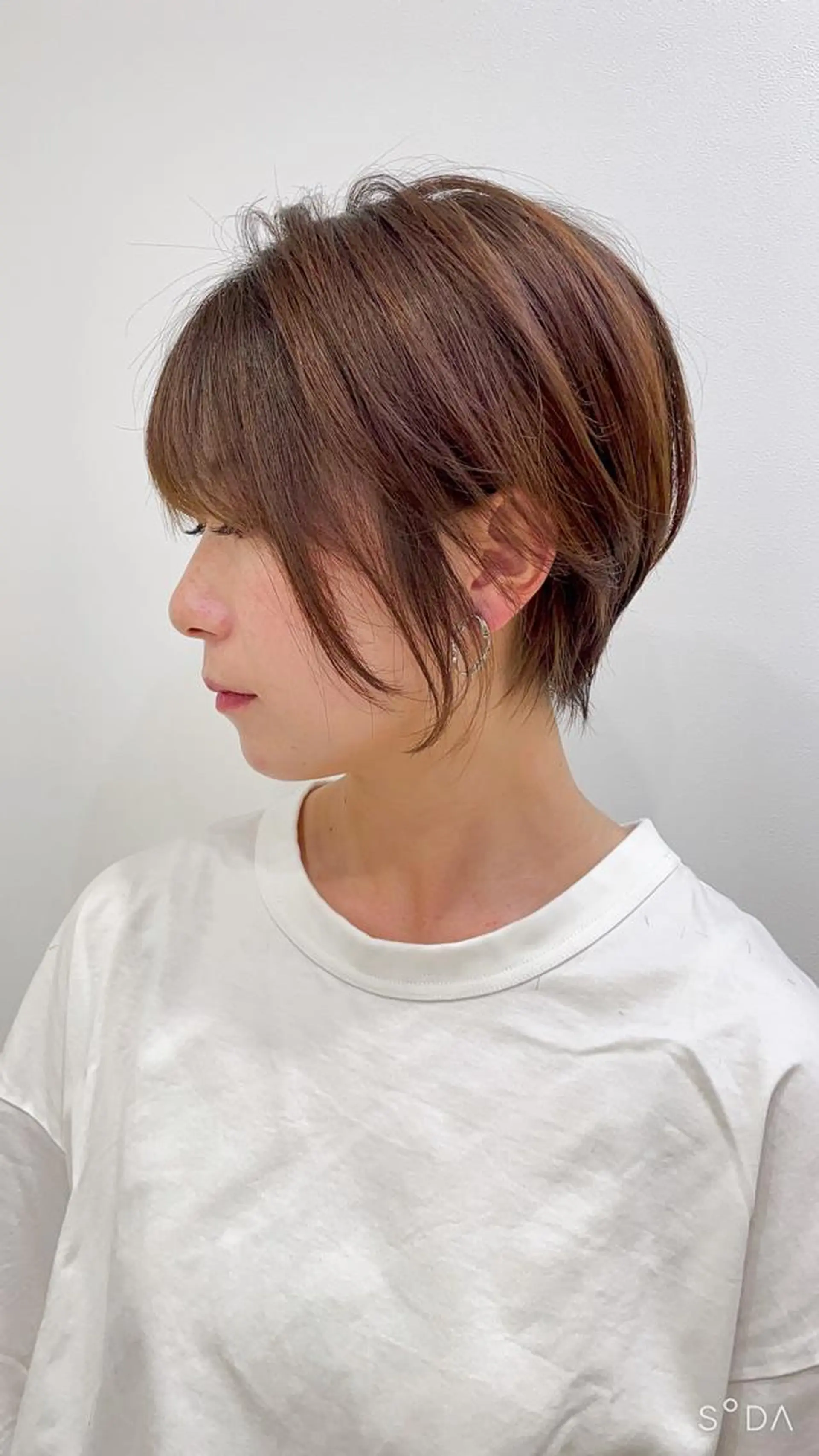 ショート gisele所属・小山 一之のヘアスタイル