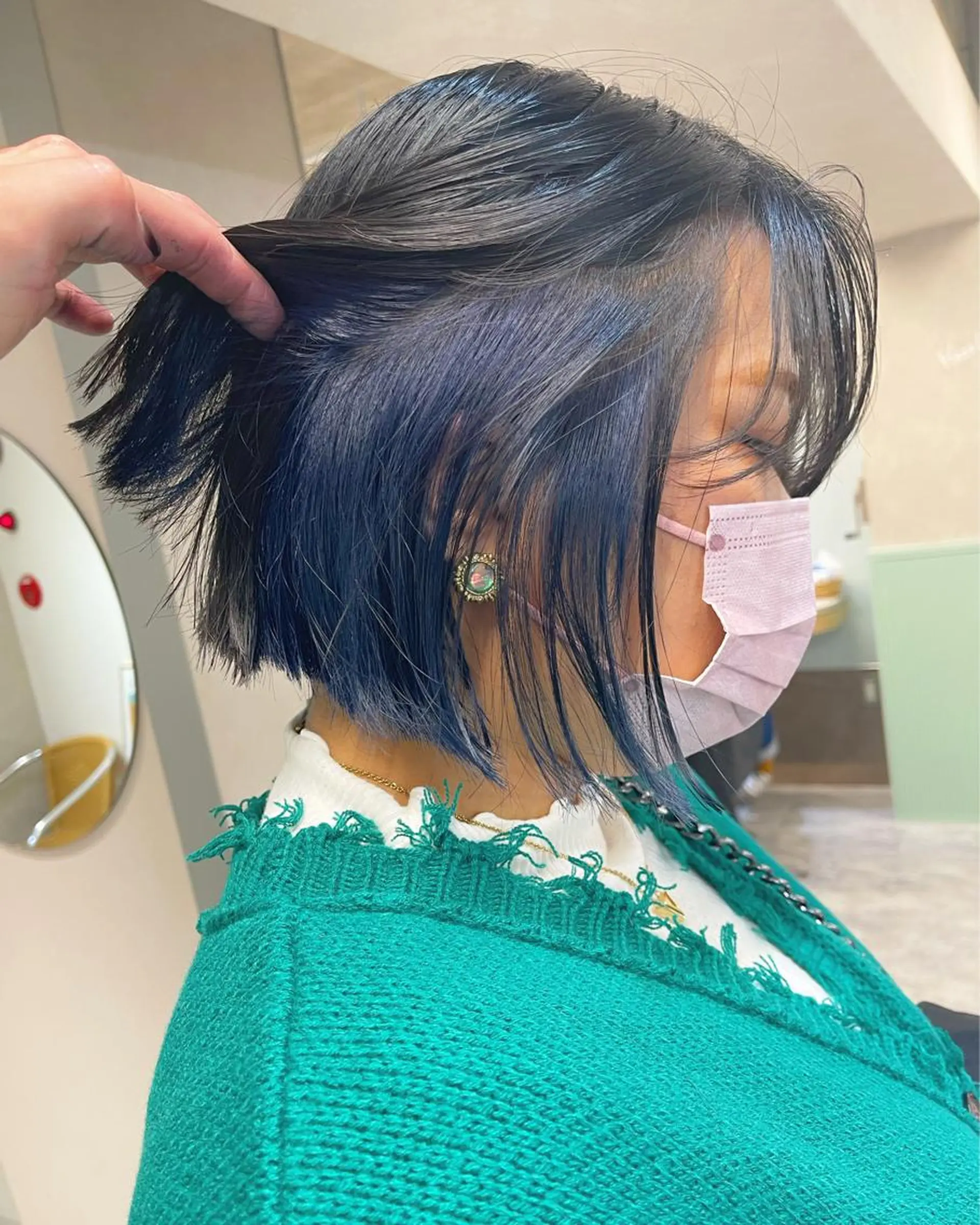 ショート ヘアカラー Peyp所属・早瀬 裕之のヘアスタイル