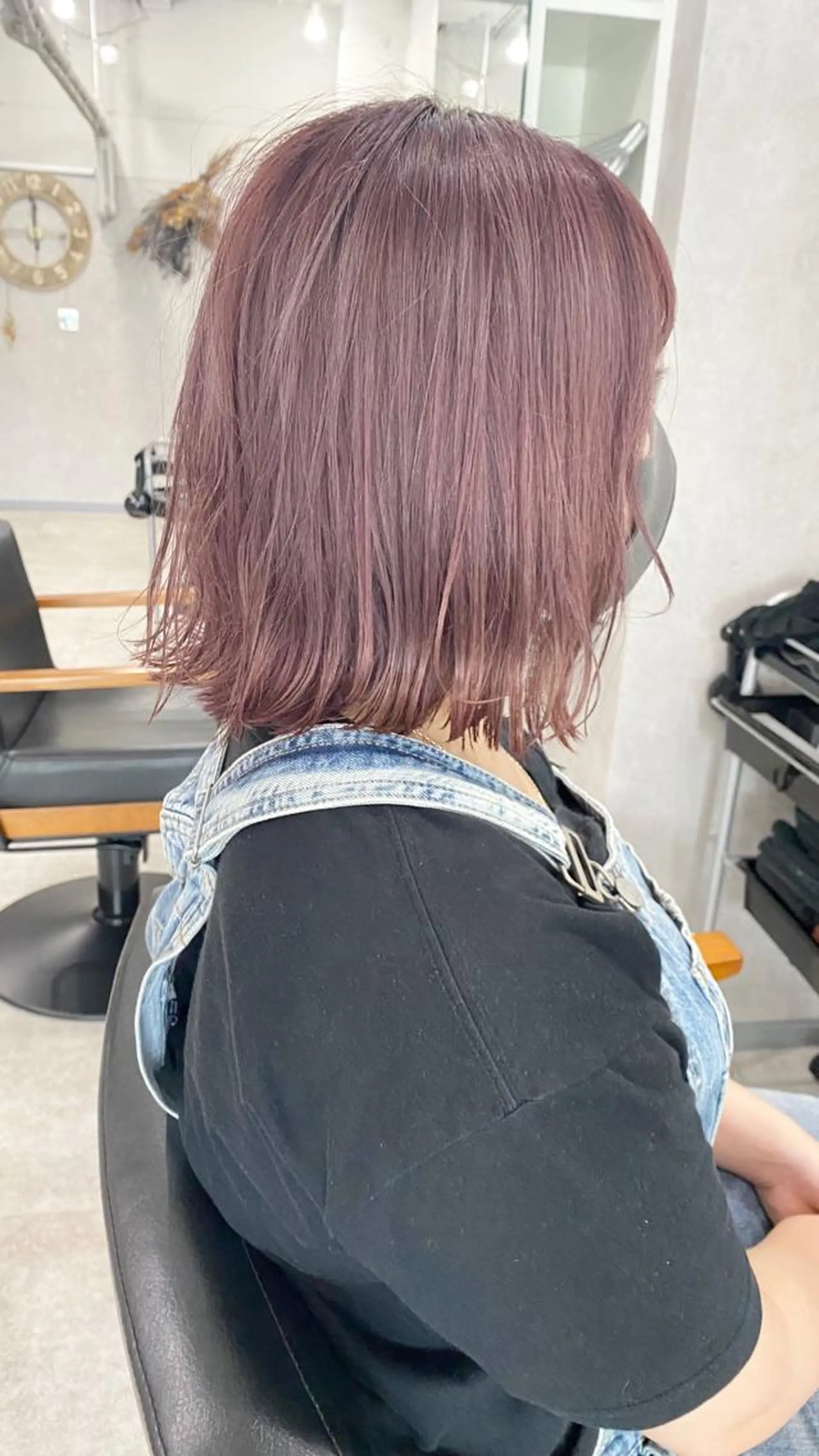 ミディアム ⭐️ショート⭐️美髪 矯正⭐️水口陸のヘアスタイル