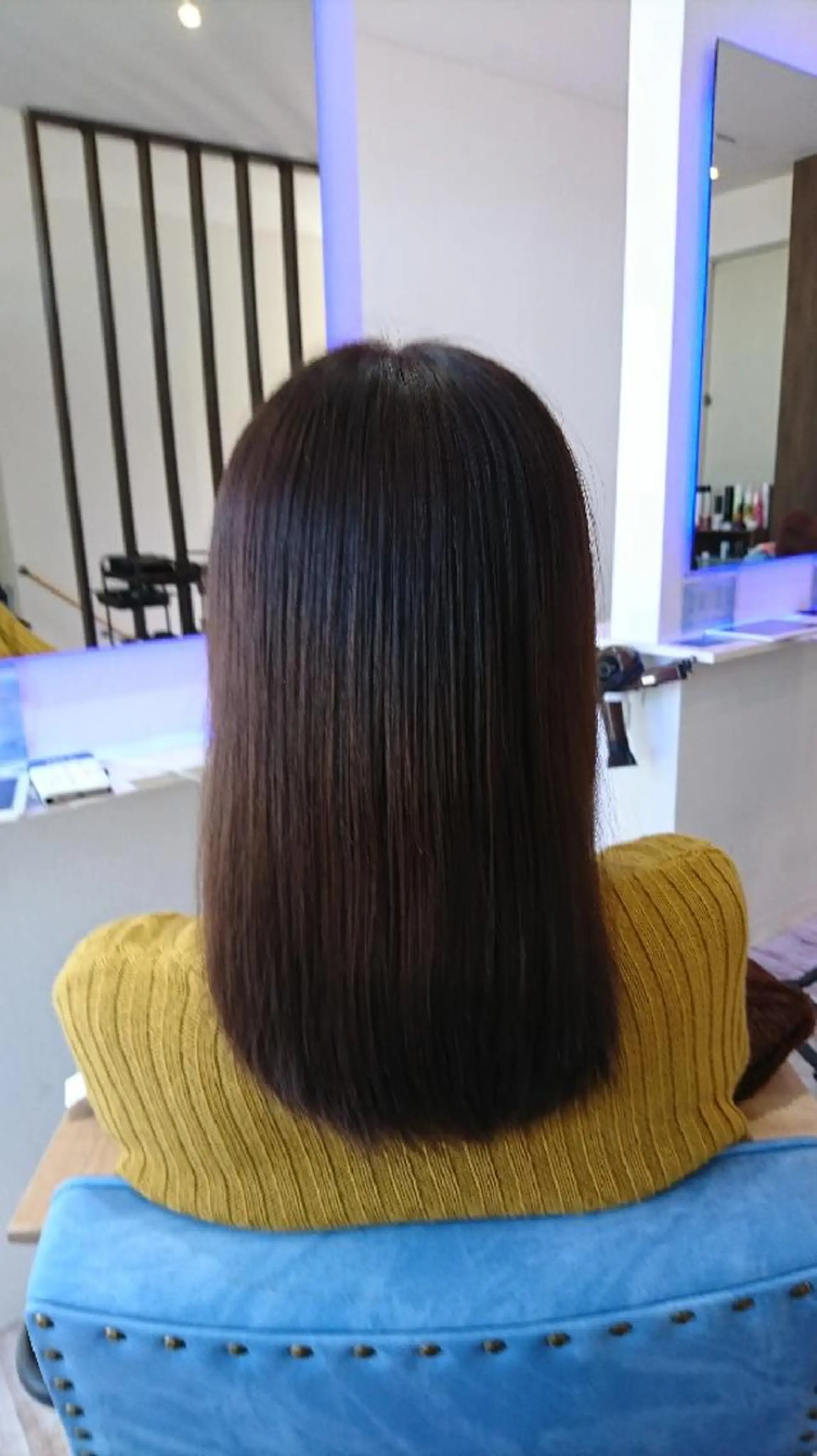 セミロング 中嶌 健一のヘアスタイル