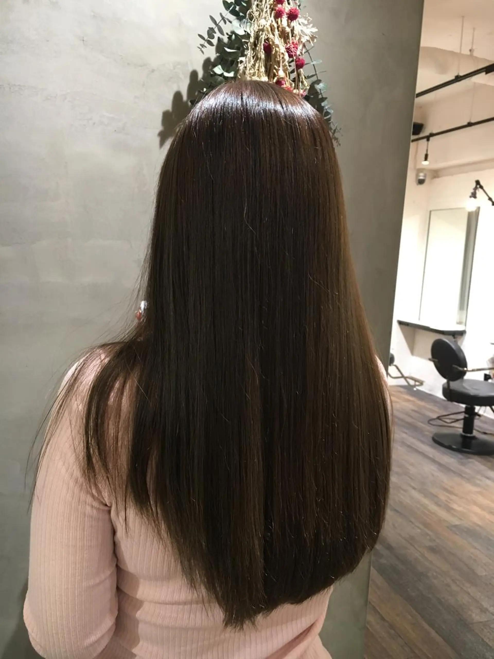 ロング カラー アッシュ GO TODAY  SHAIR SALON 梅田NU茶屋町店所属・田中成美/レイヤー カット/透明感カラーのヘアスタイル