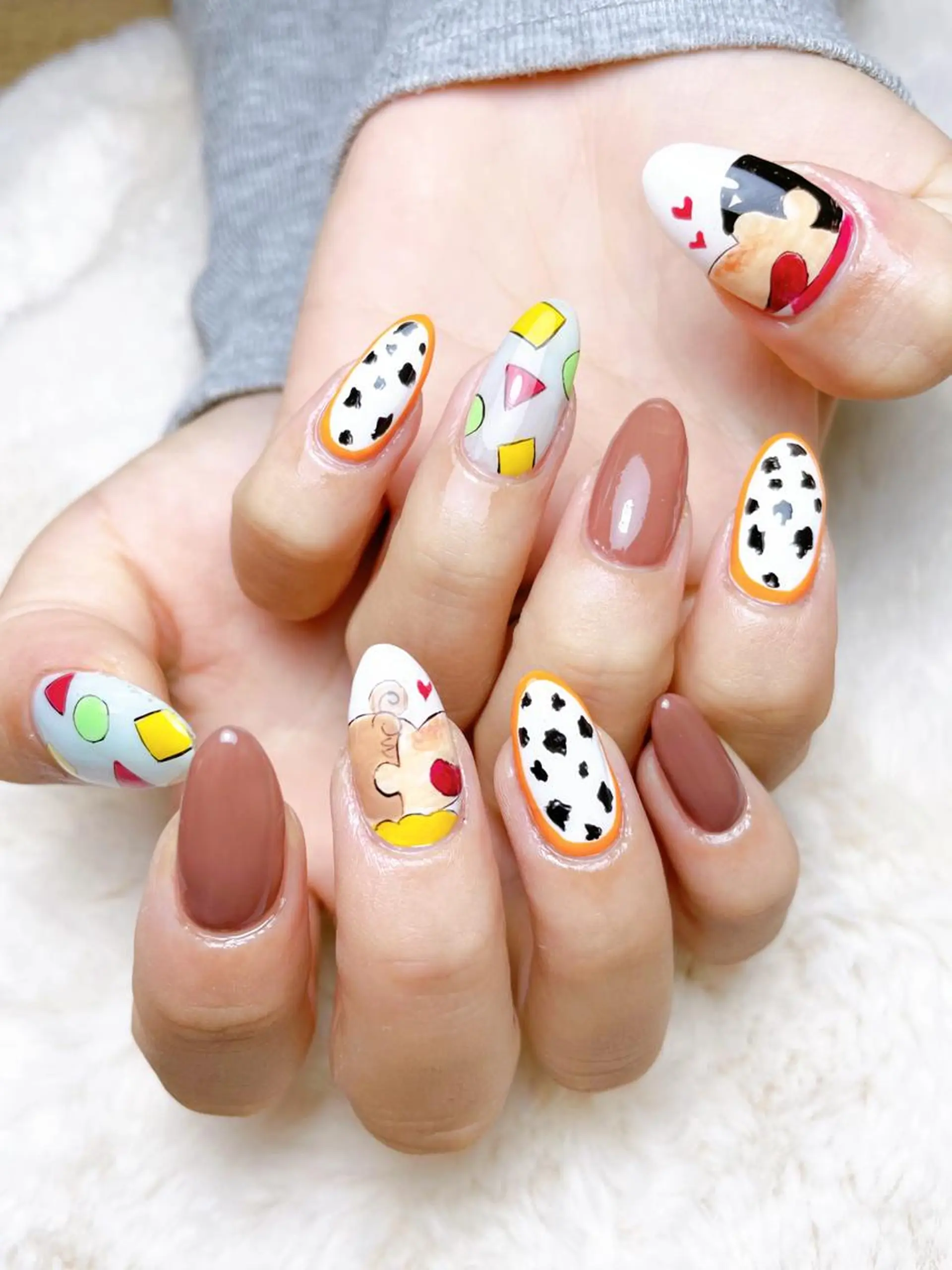 ネイル 岩山 直子のネイルデザイン