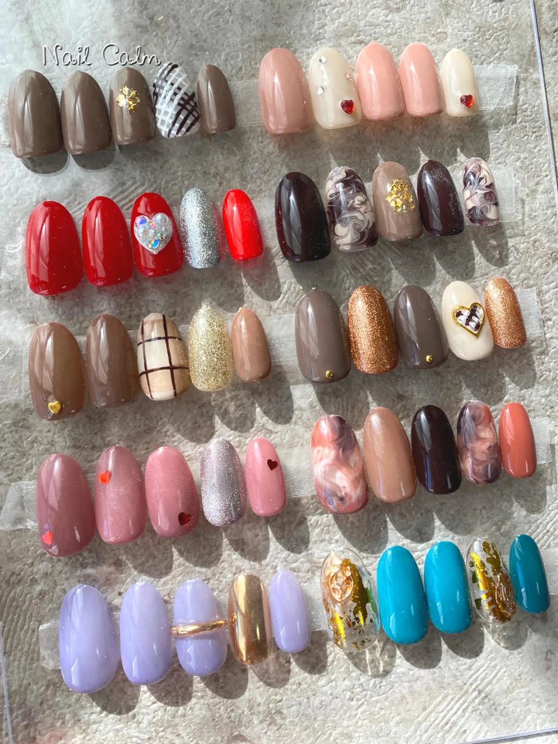 ネイル シンプルネイル ハンドネイル Nail Calm所属・プライベートサロン Calmのネイルデザイン