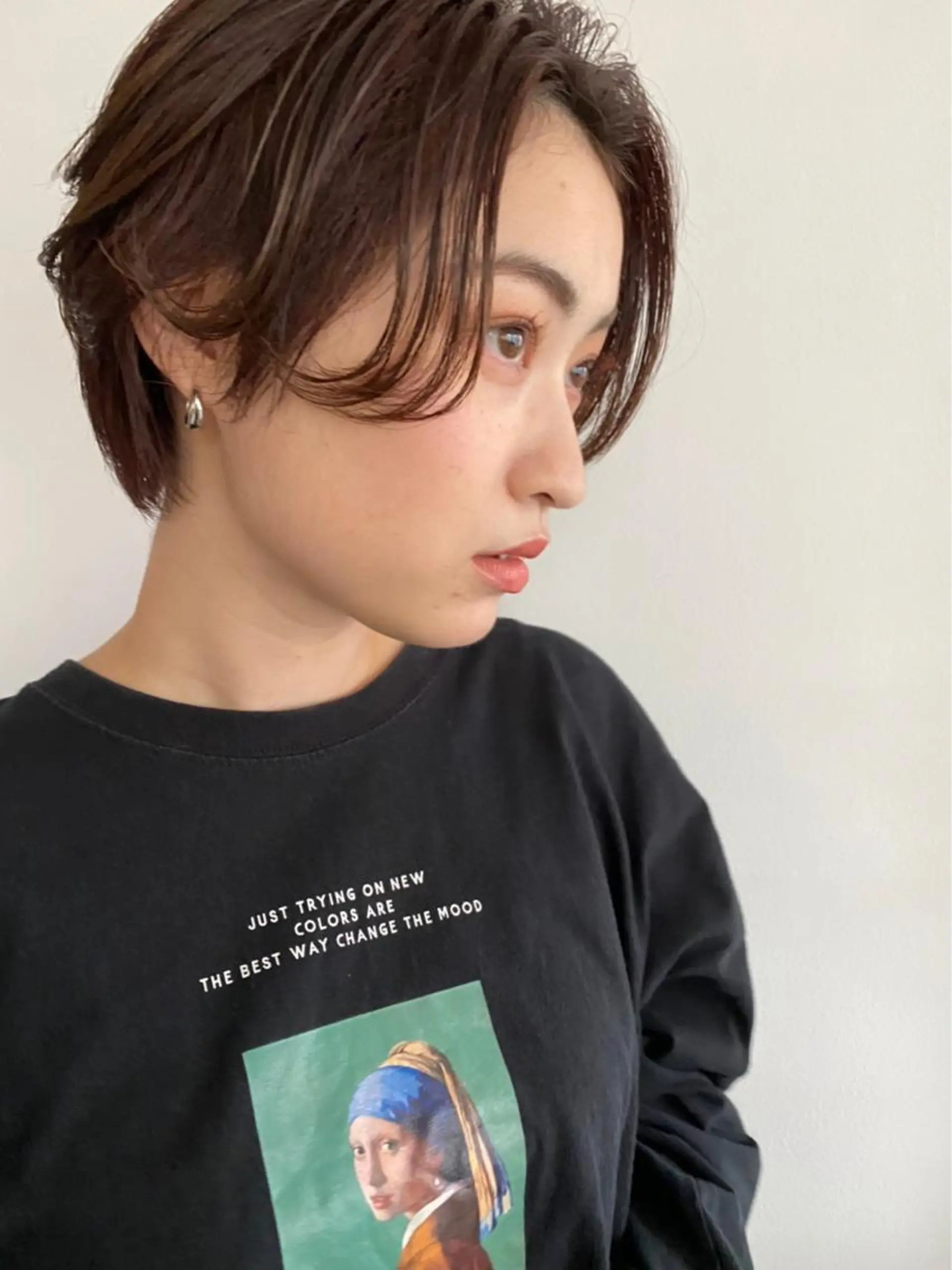 ショート Maison所属・KAORI カオリのヘアスタイル