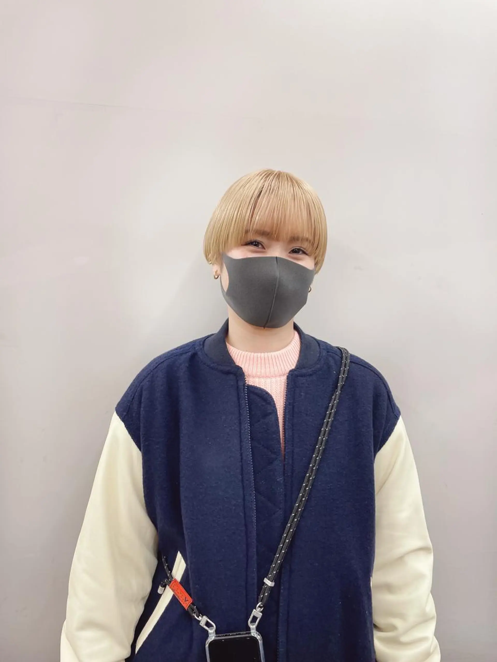 ショート カラー 関 京磨のヘアスタイル