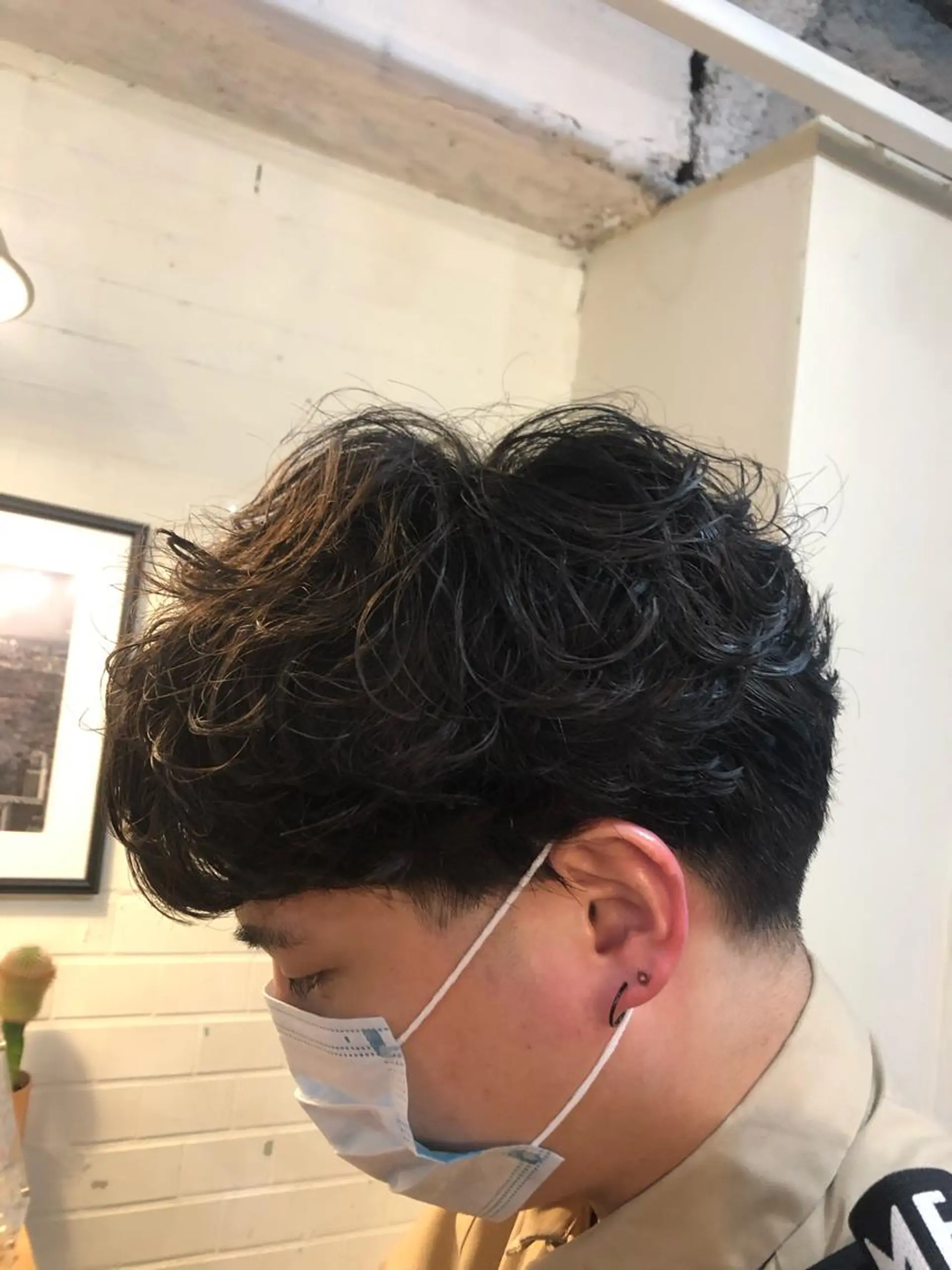 ショート パーマ メンズ アイビーライン武蔵小杉所属・💟アイリスト 💟のマツエク・マツパデザイン