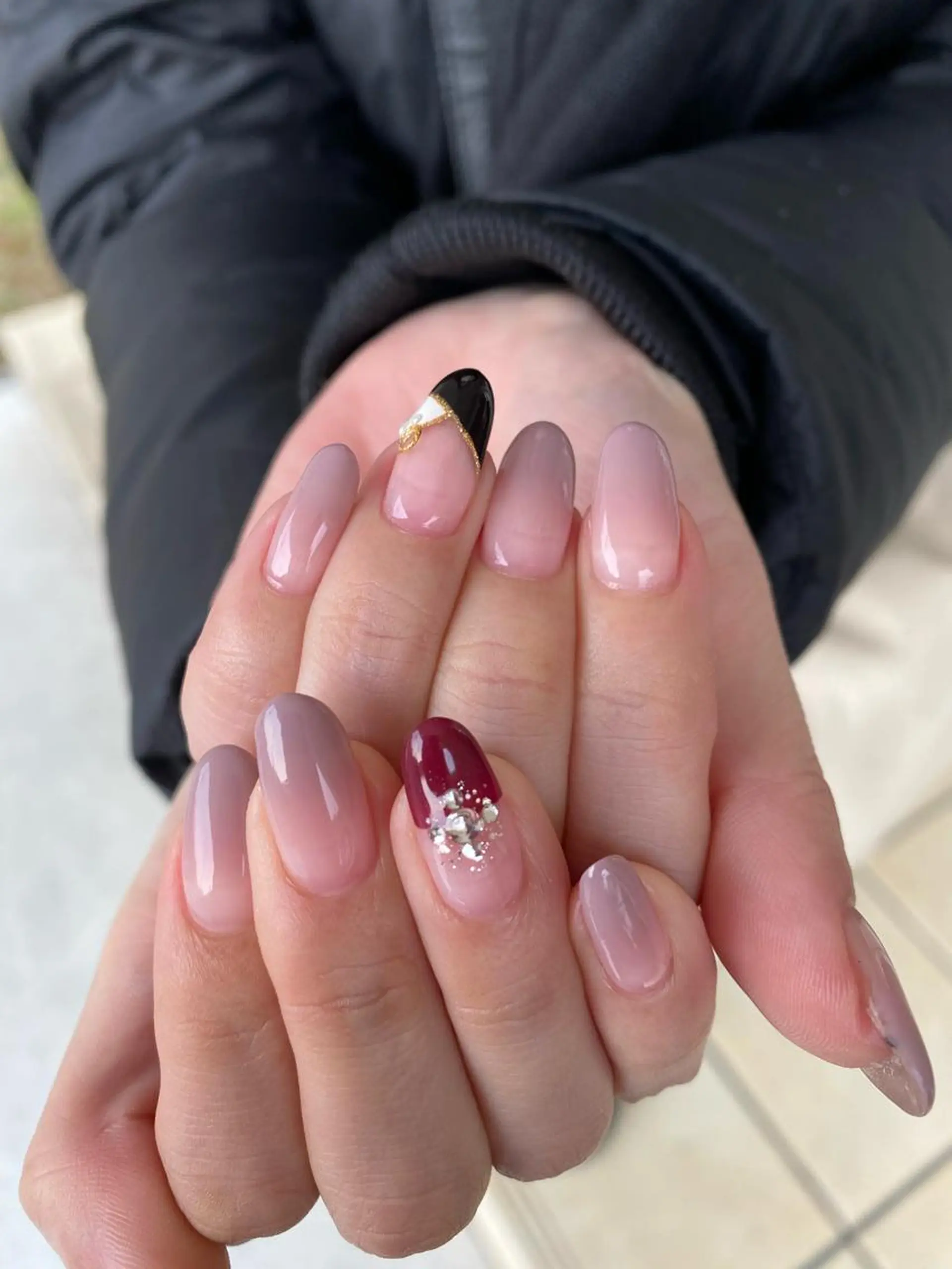 ネイル アートネイル グラデーション Nail Salon JOYのネイルデザイン