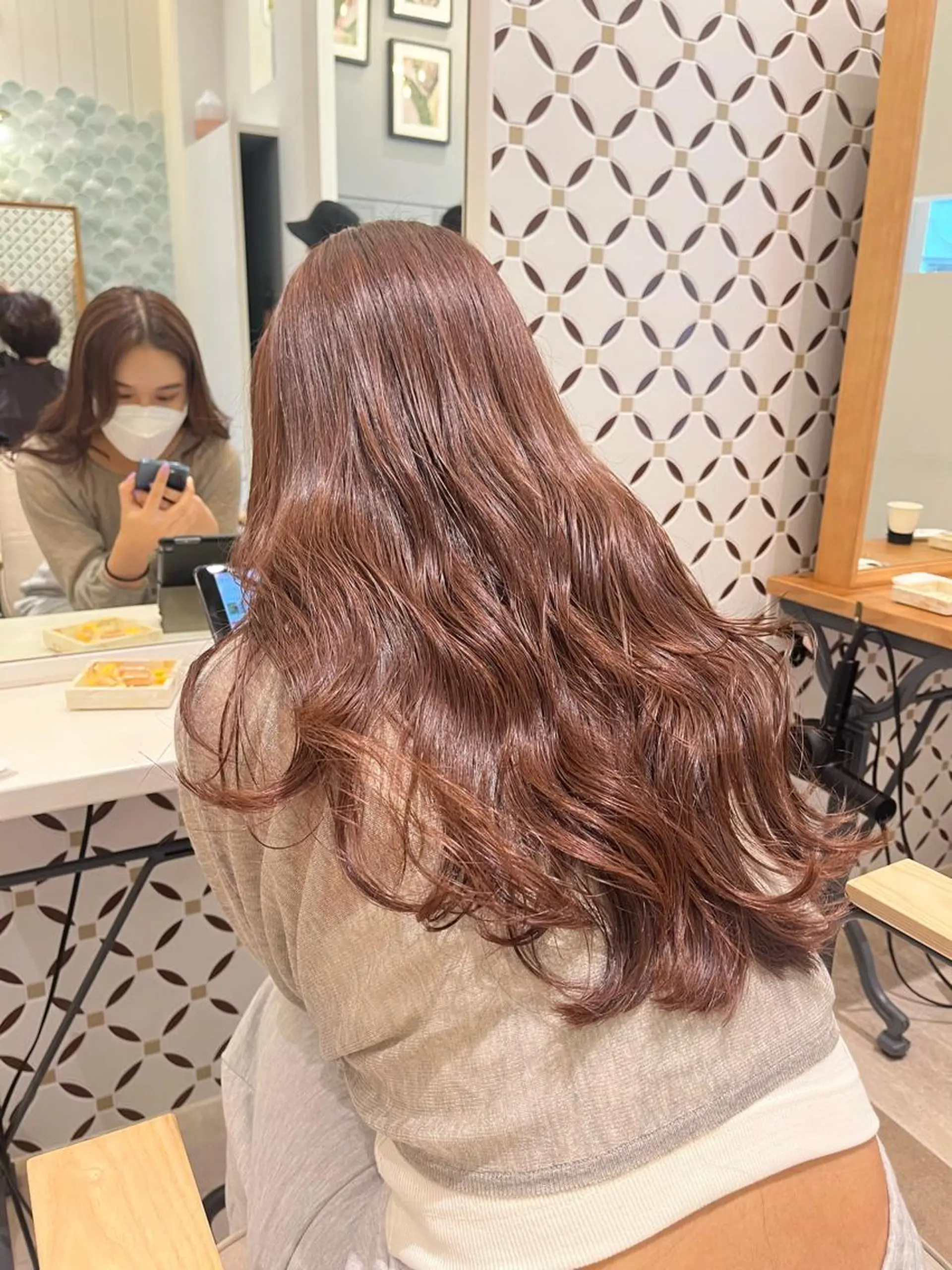 ロング ARMONY所属・コテ巻き風パーマの神 🌵すぐるのヘアスタイル