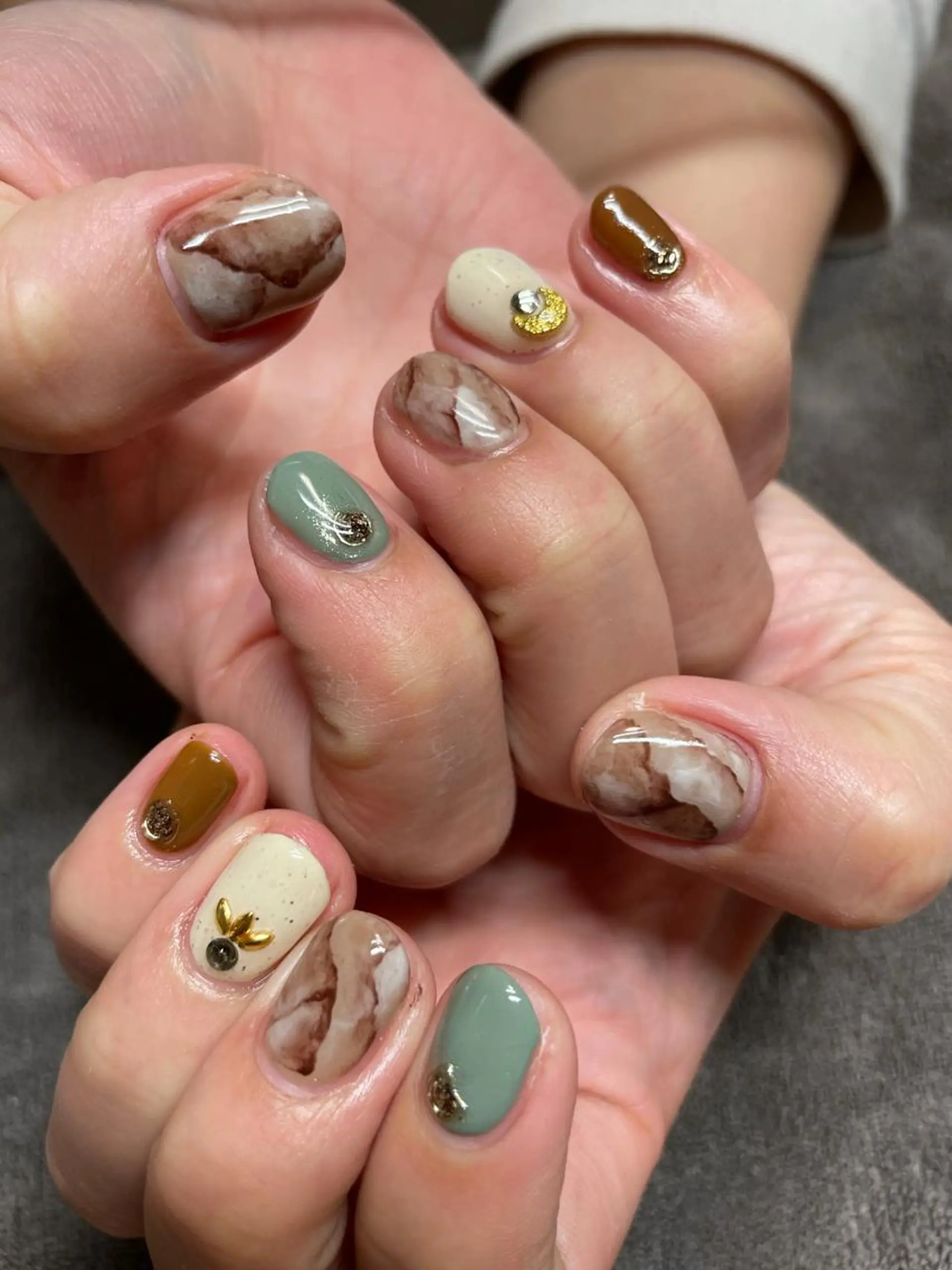 ネイル Ｍ☆NAIL asamiのネイルデザイン